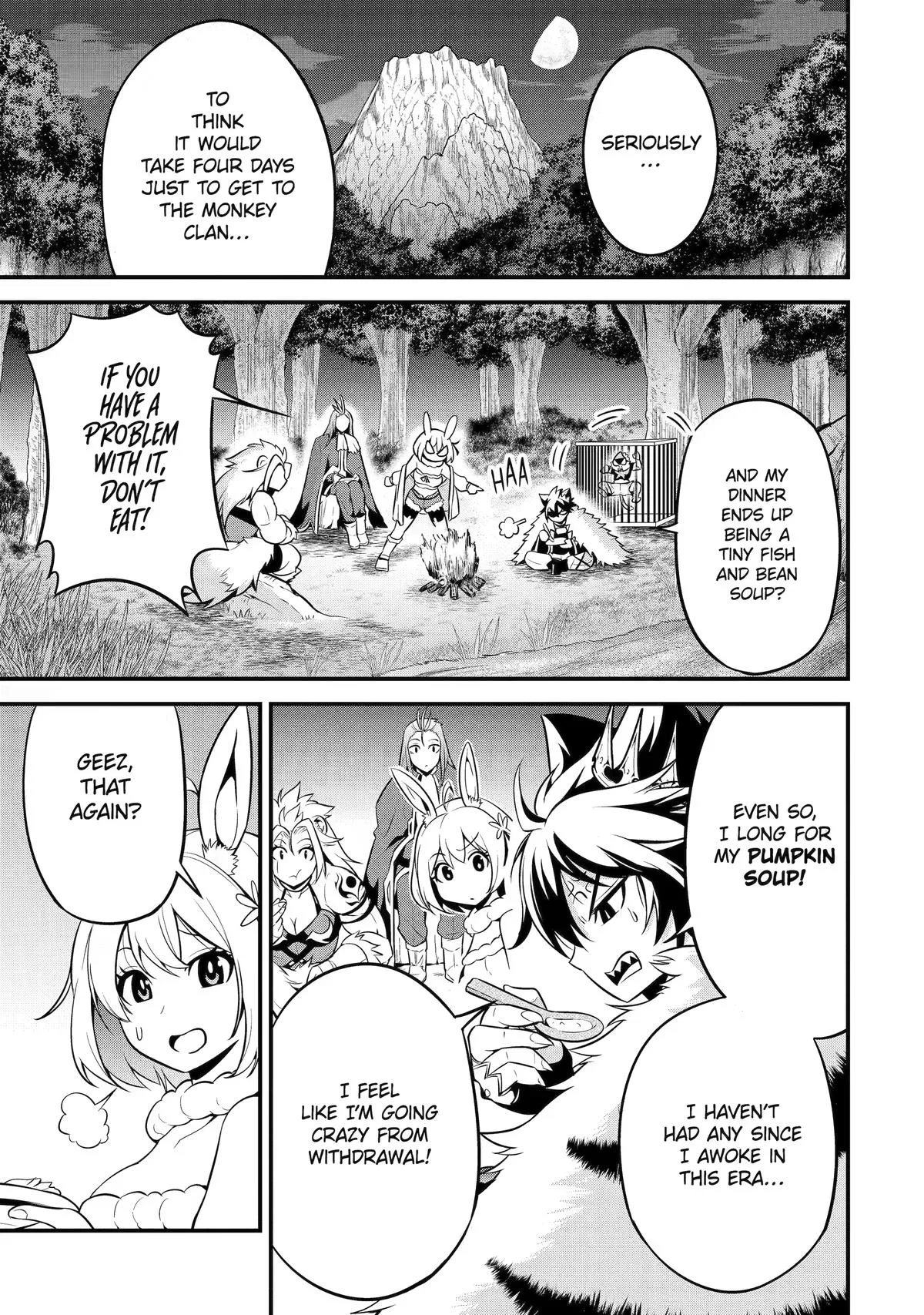 The Beast King Ouma Reconquers the World, chapter 5.5, page 3