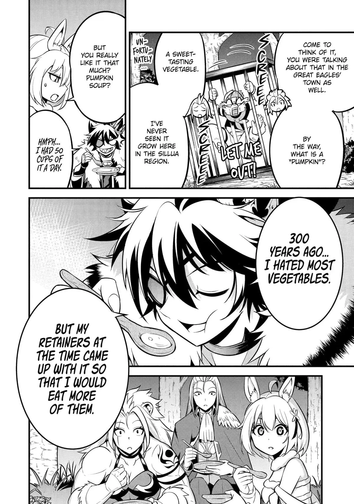 The Beast King Ouma Reconquers the World, chapter 5.5, page 4
