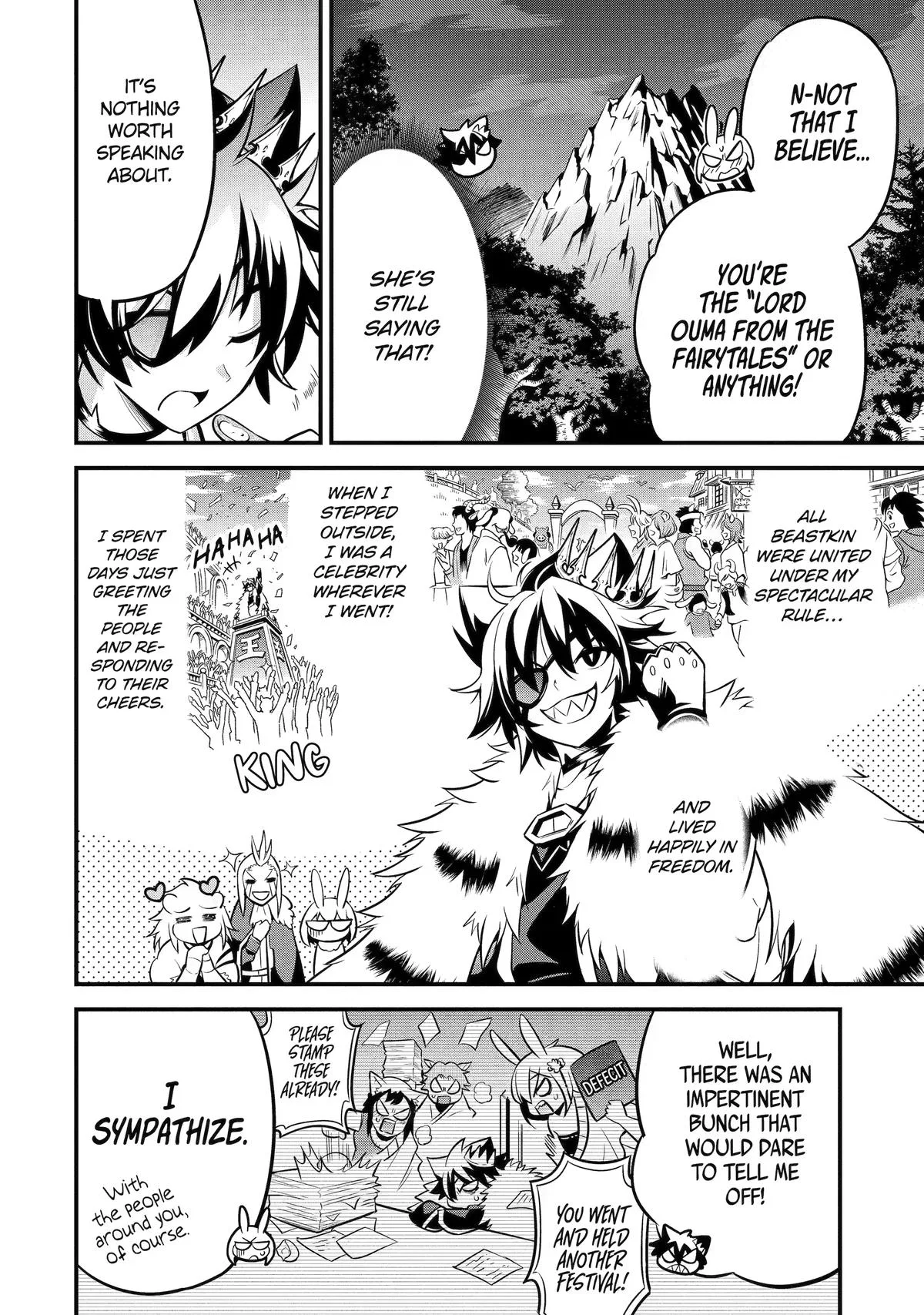 The Beast King Ouma Reconquers the World, chapter 5.5, page 6