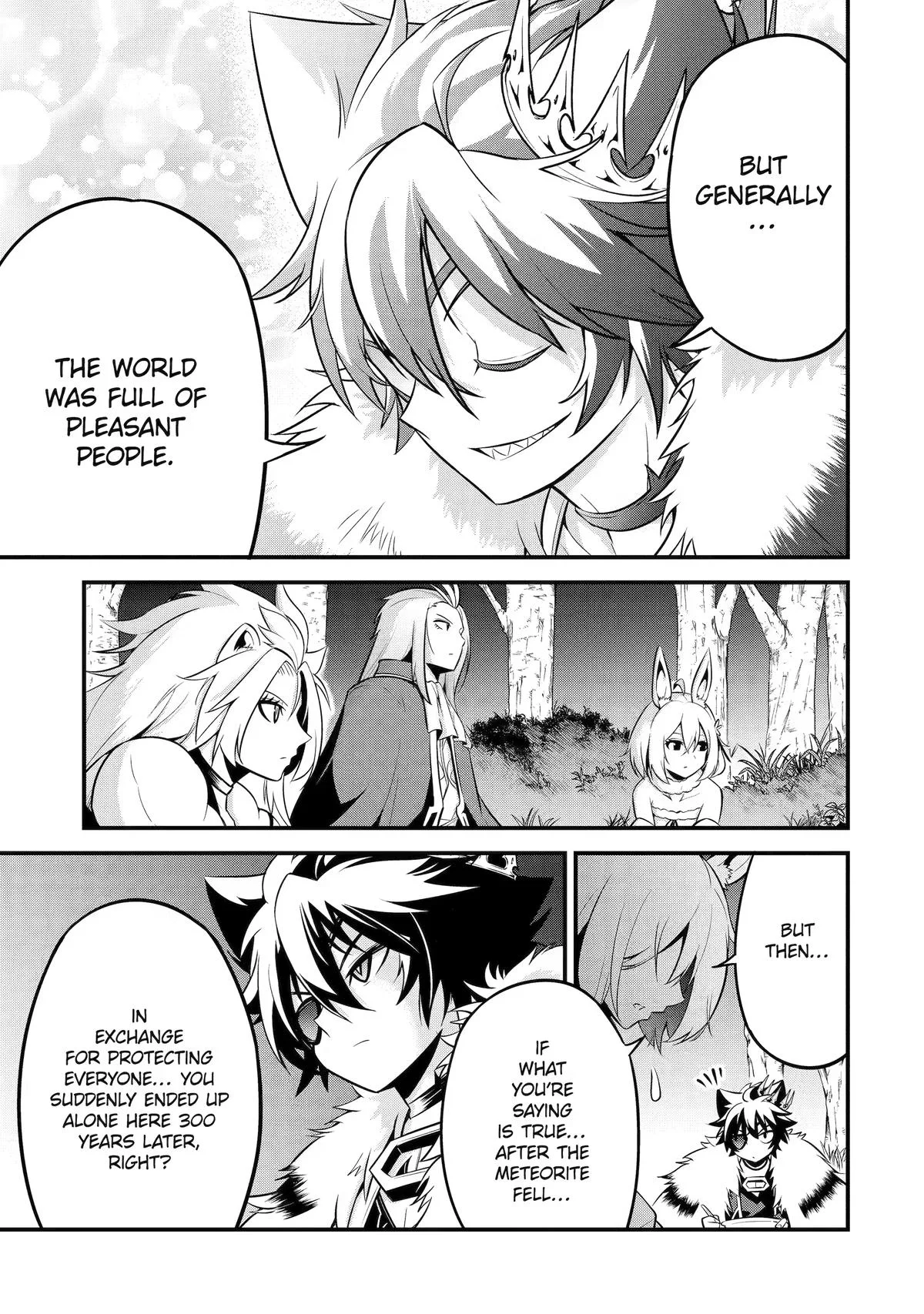 The Beast King Ouma Reconquers the World, chapter 5.5, page 7