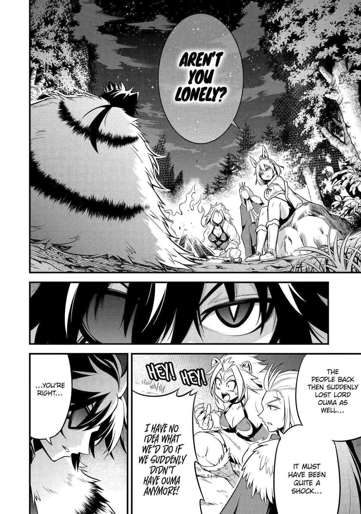 The Beast King Ouma Reconquers the World, chapter 5.5, page 8