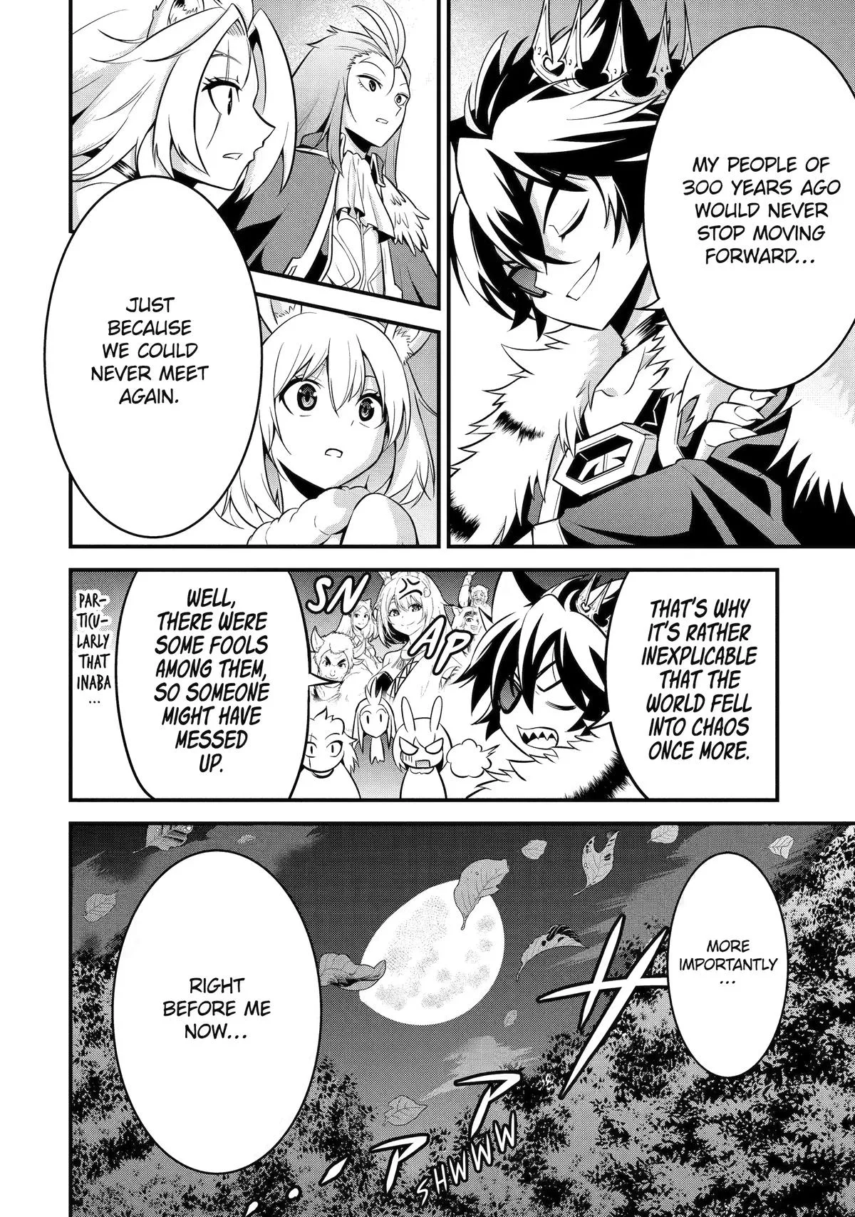 The Beast King Ouma Reconquers the World, chapter 5.5, page 10