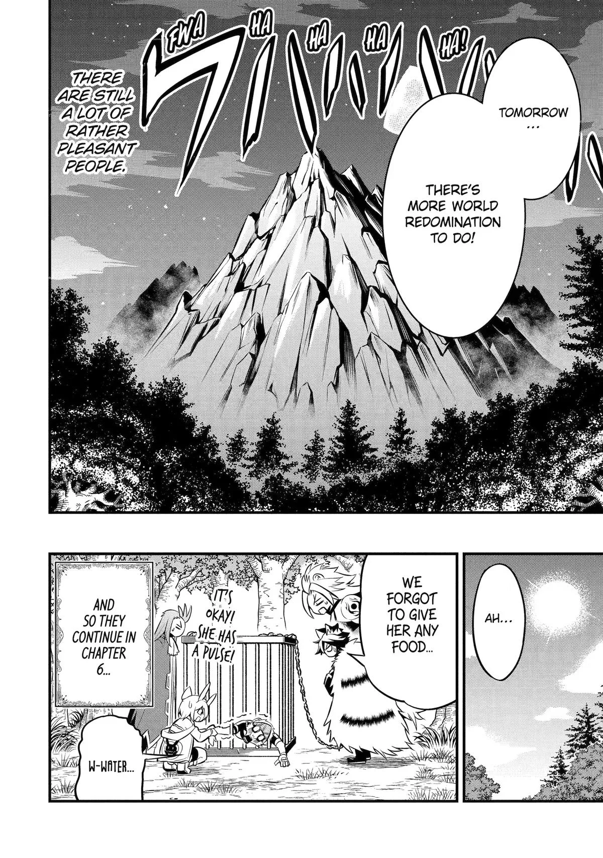 The Beast King Ouma Reconquers the World, chapter 5.5, page 14