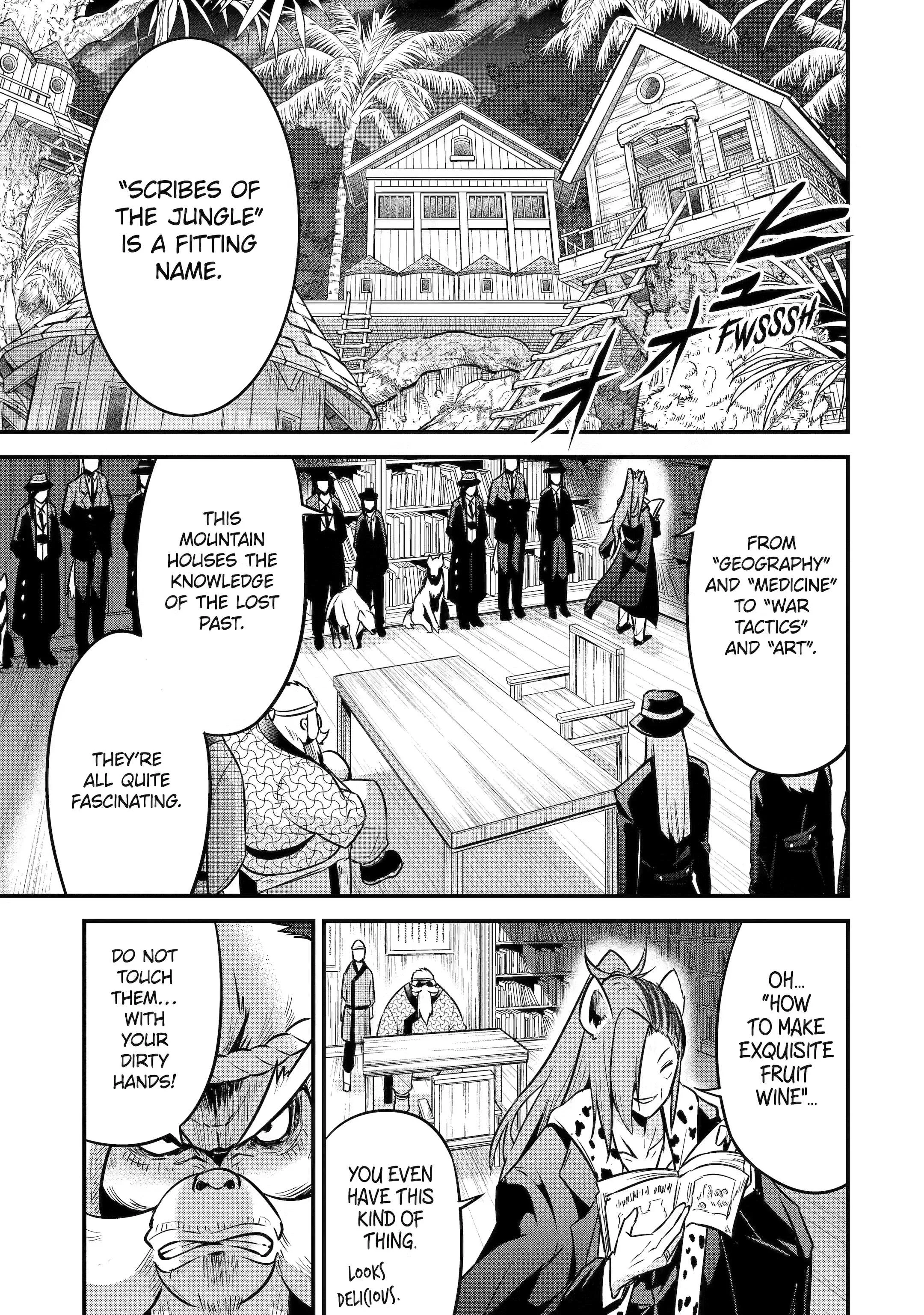 The Beast King Ouma Reconquers the World, chapter 6, page 1
