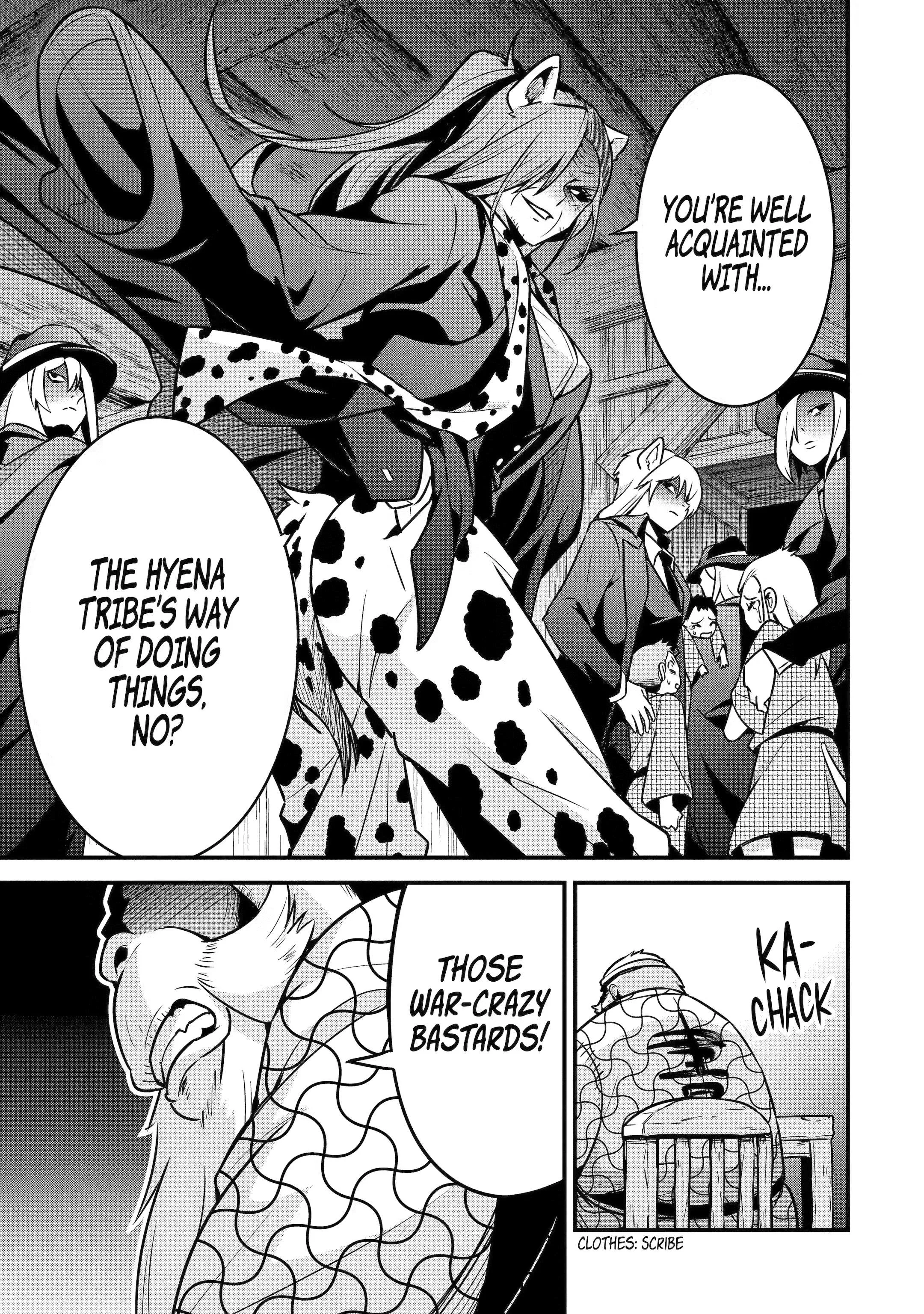 The Beast King Ouma Reconquers the World, chapter 6, page 3