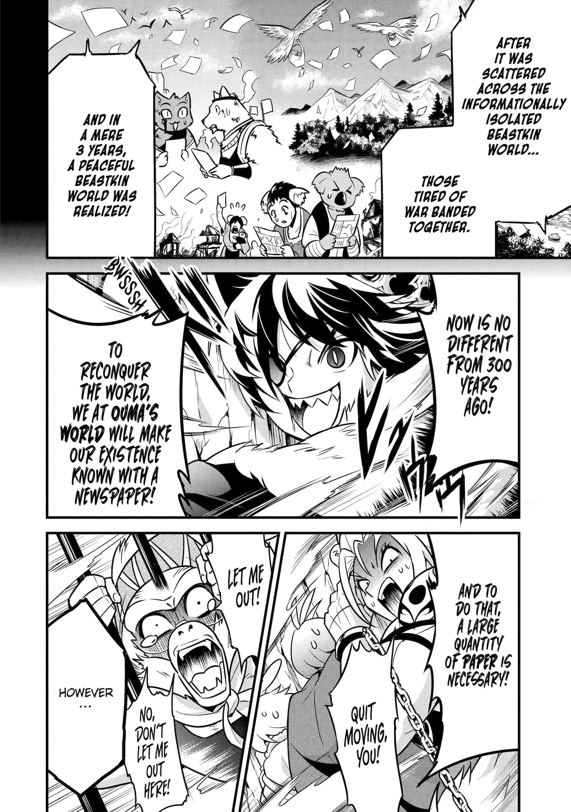 The Beast King Ouma Reconquers the World, chapter 6, page 5