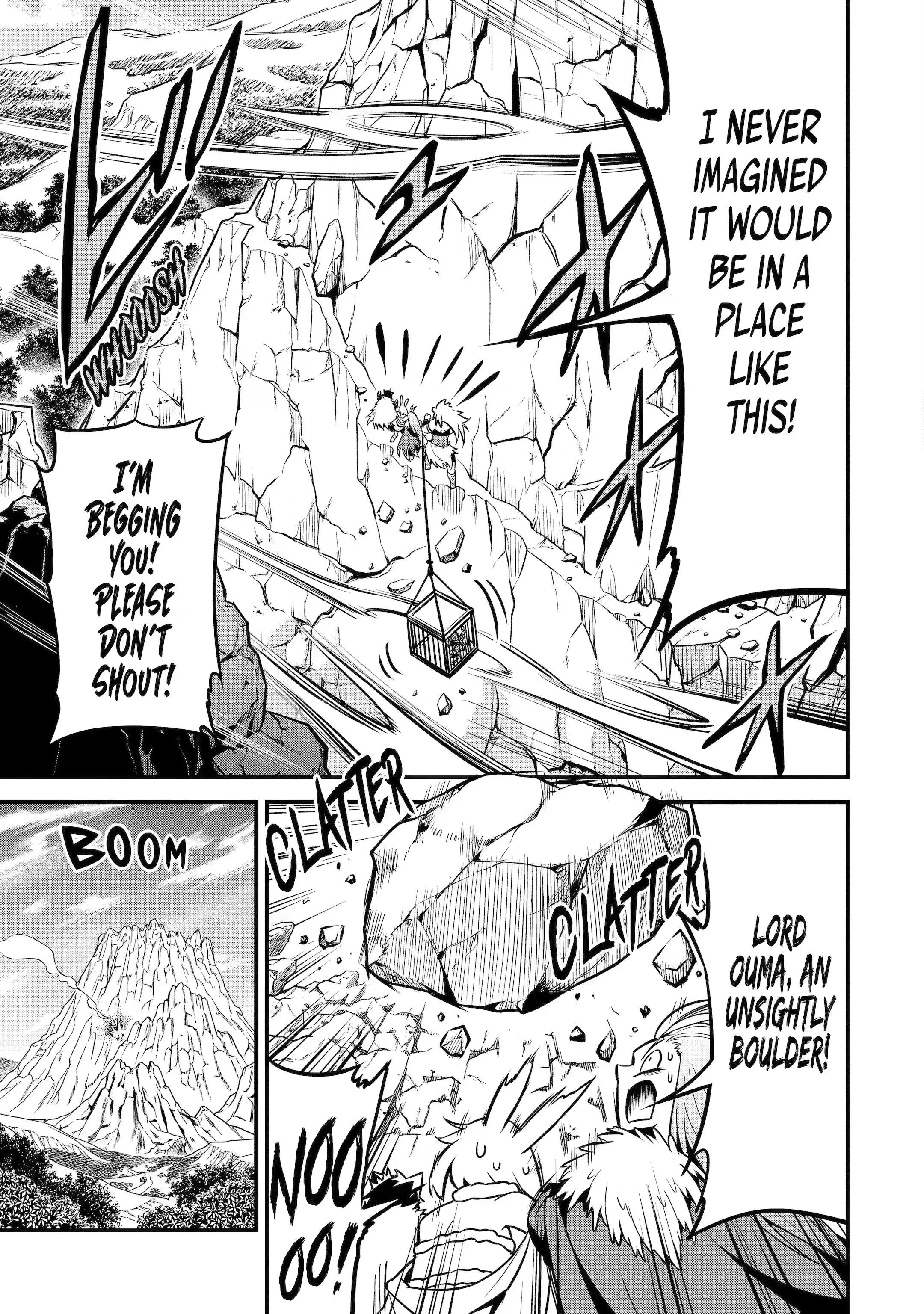 The Beast King Ouma Reconquers the World, chapter 6, page 6
