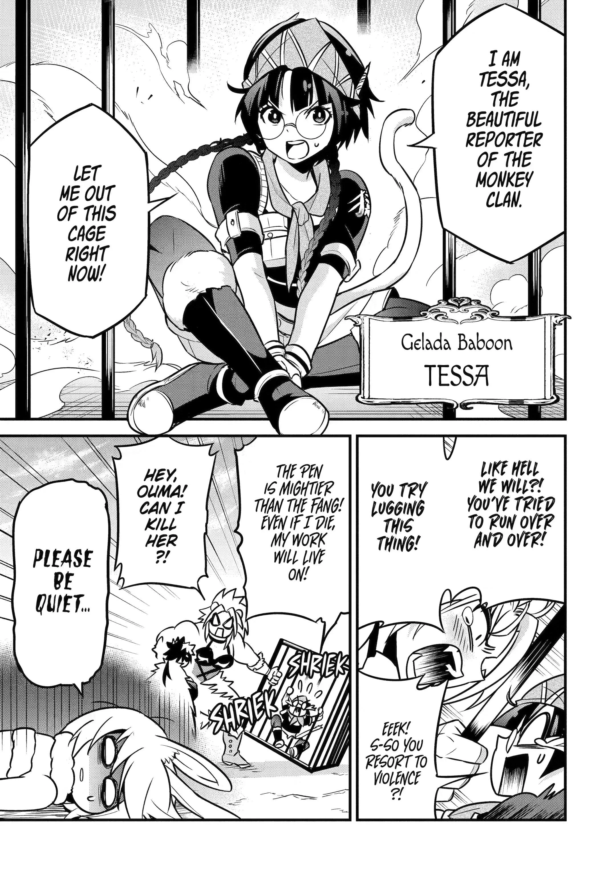 The Beast King Ouma Reconquers the World, chapter 6, page 8