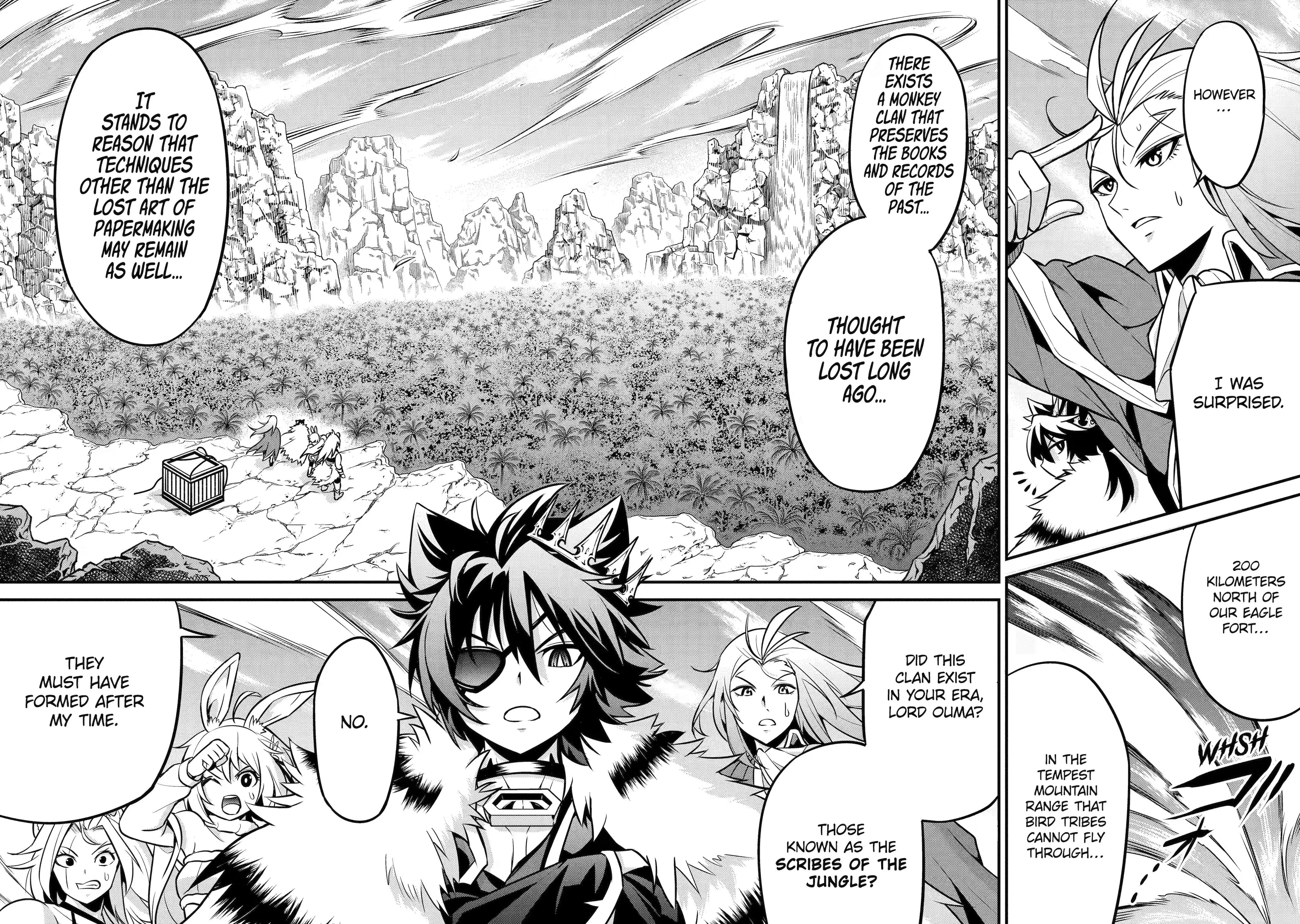 The Beast King Ouma Reconquers the World, chapter 6, page 9