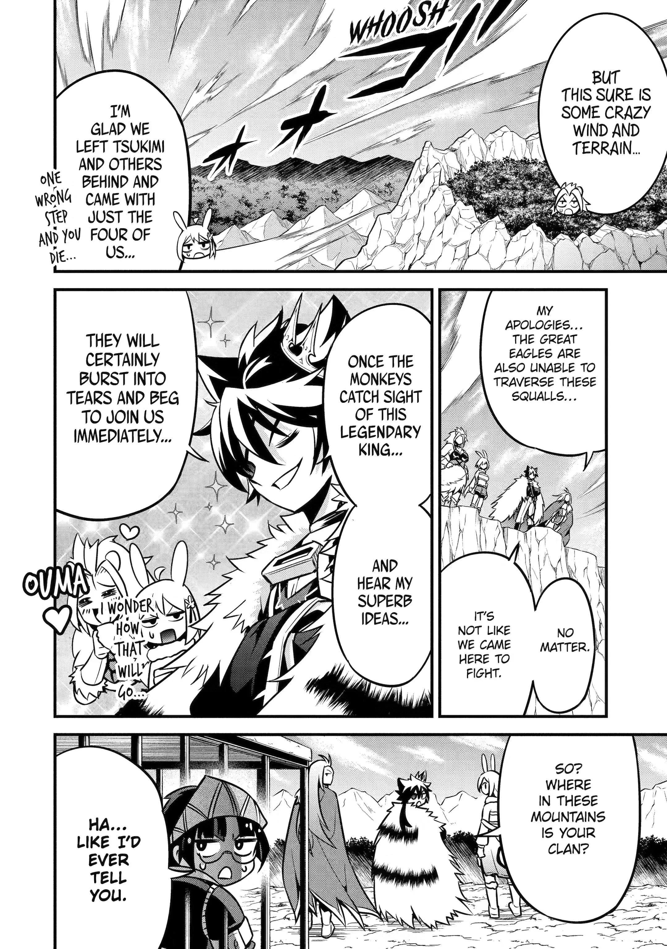 The Beast King Ouma Reconquers the World, chapter 6, page 10