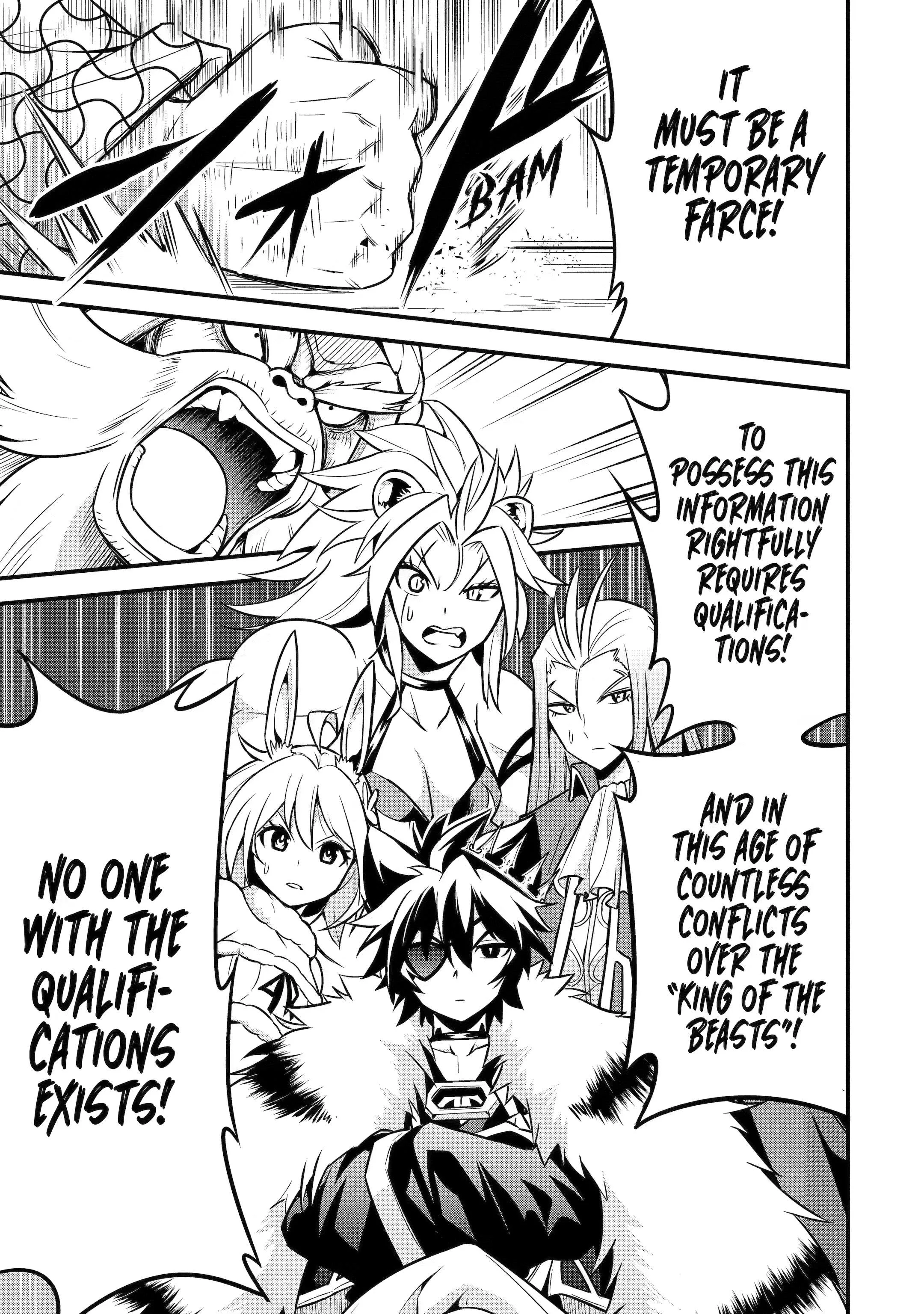 The Beast King Ouma Reconquers the World, chapter 6, page 16