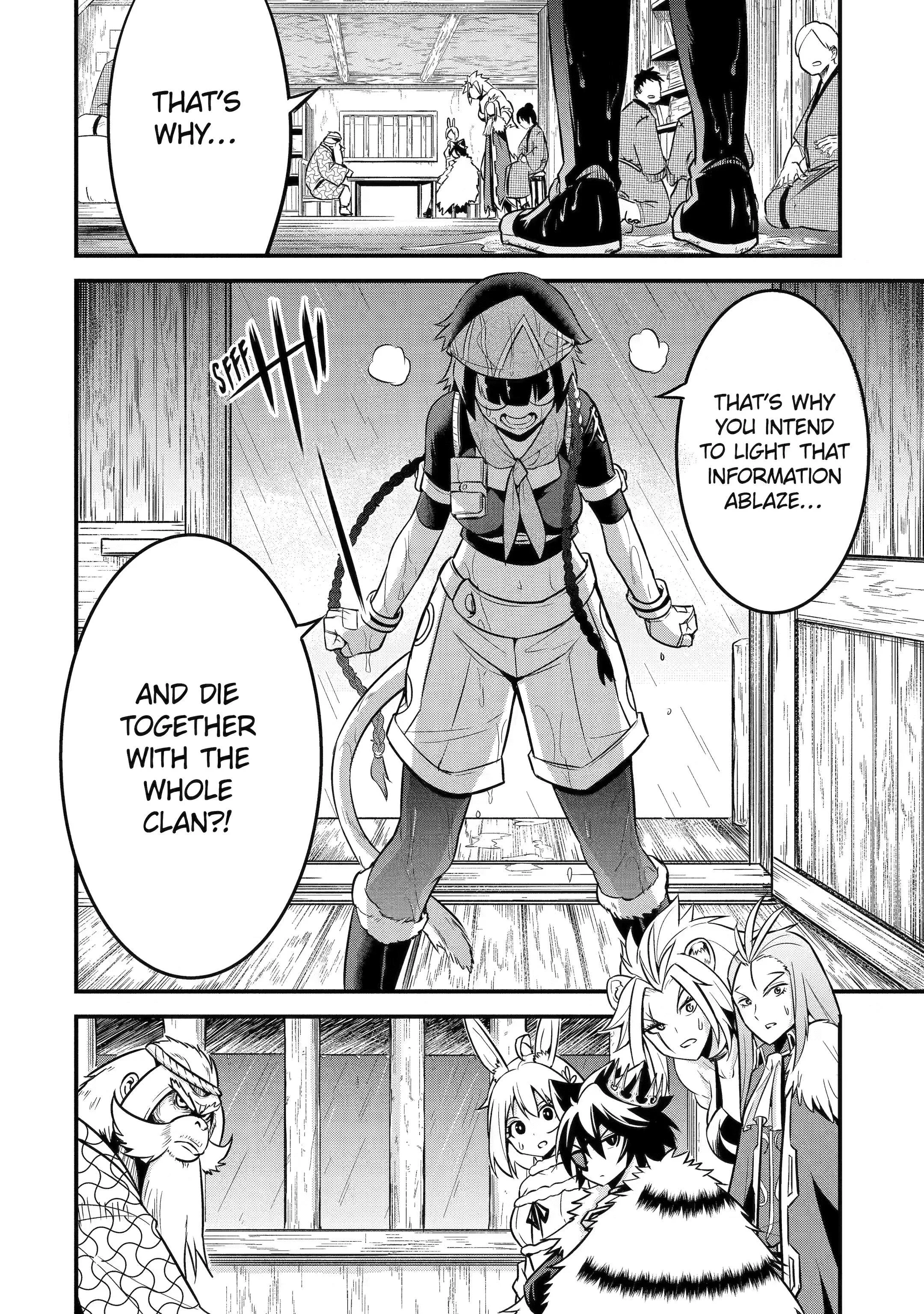 The Beast King Ouma Reconquers the World, chapter 6, page 17