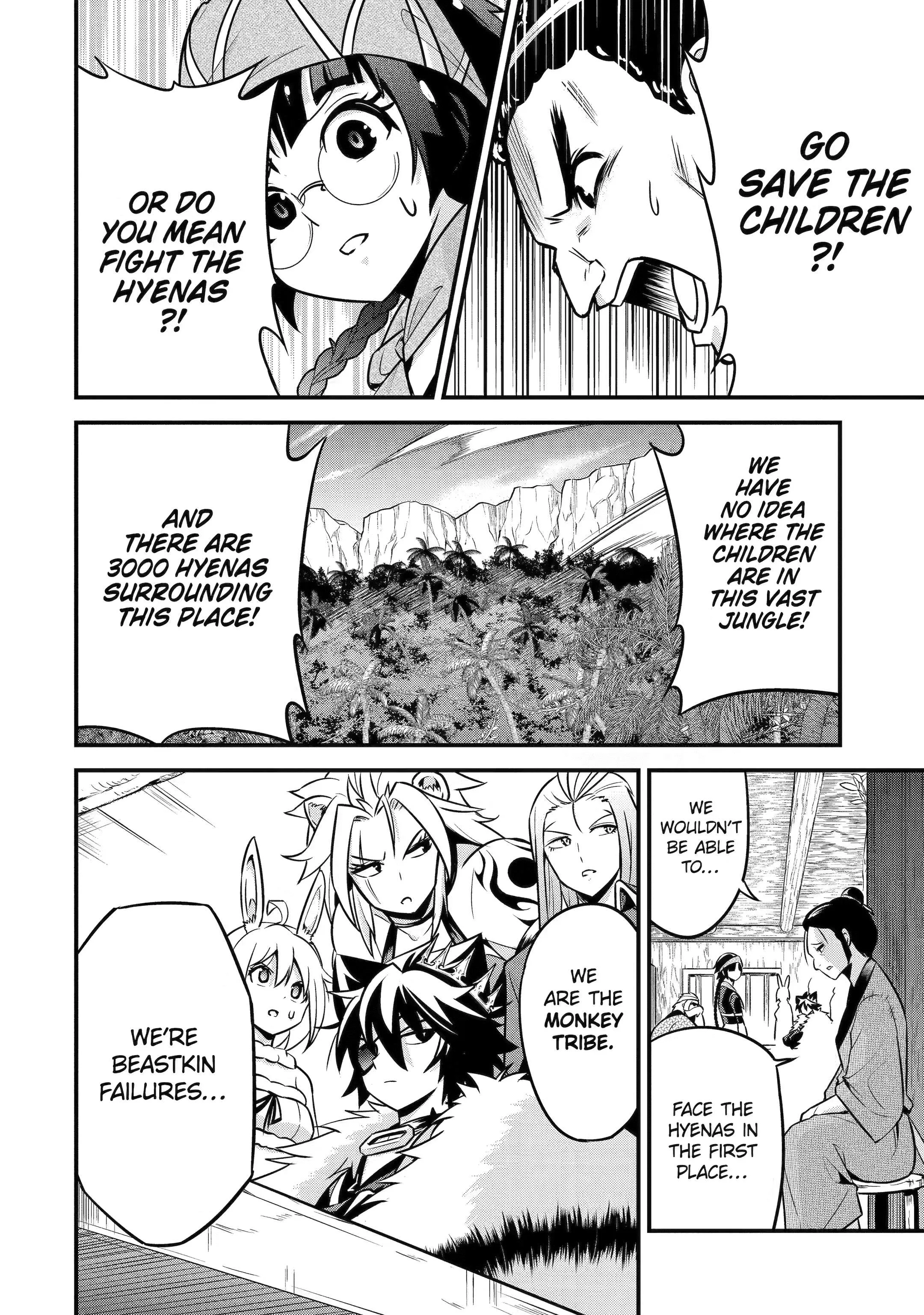 The Beast King Ouma Reconquers the World, chapter 6, page 19