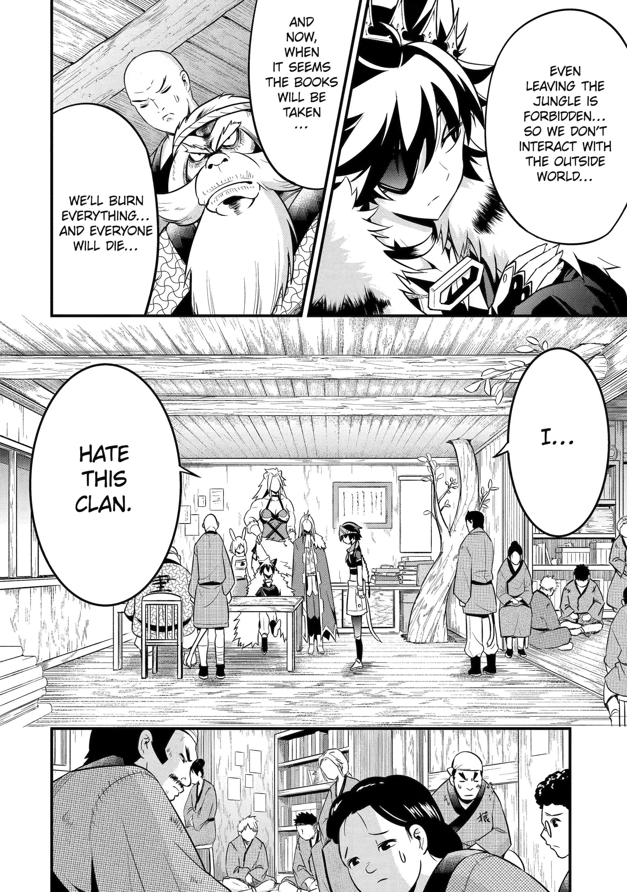 The Beast King Ouma Reconquers the World, chapter 6, page 21