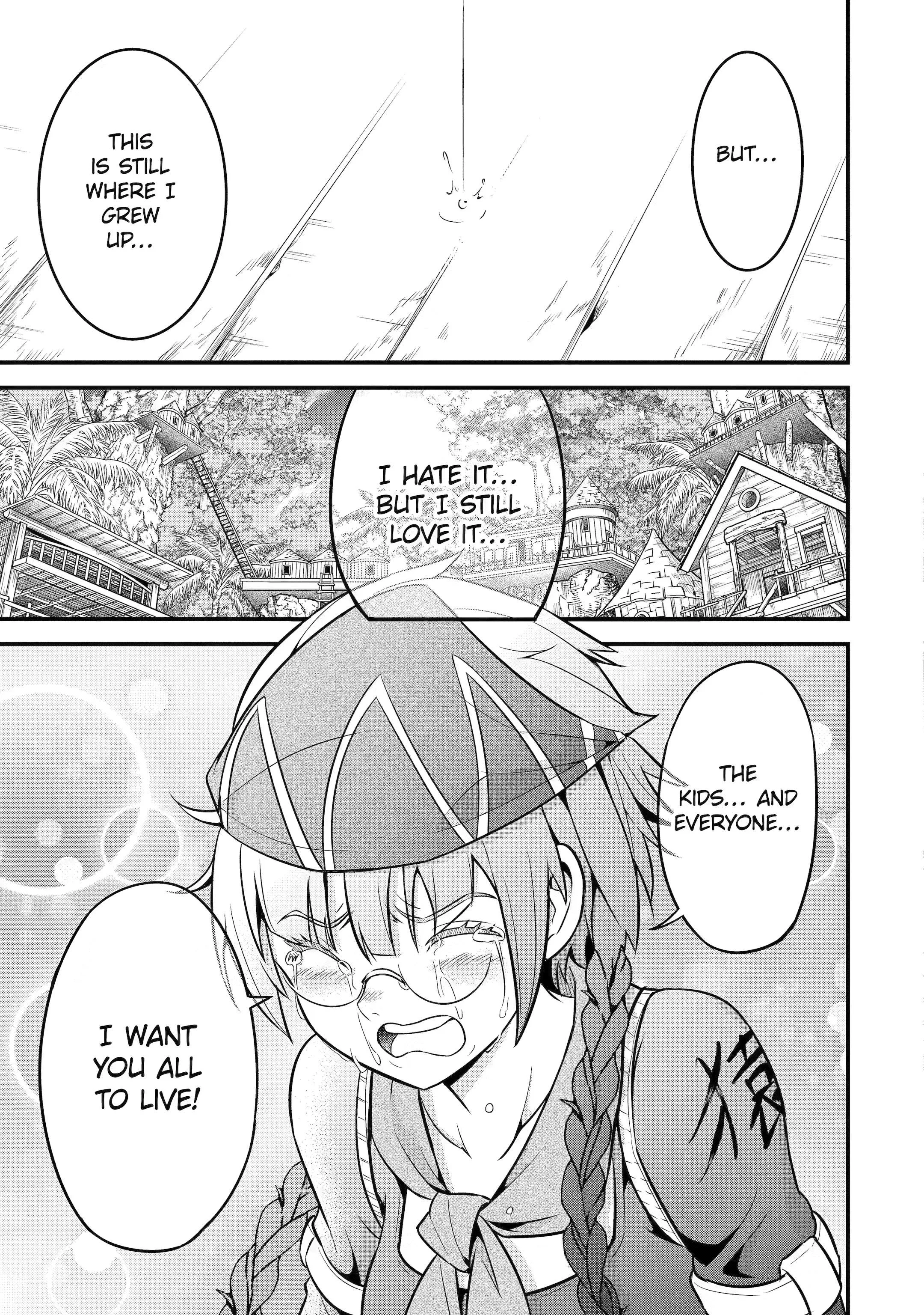 The Beast King Ouma Reconquers the World, chapter 6, page 22