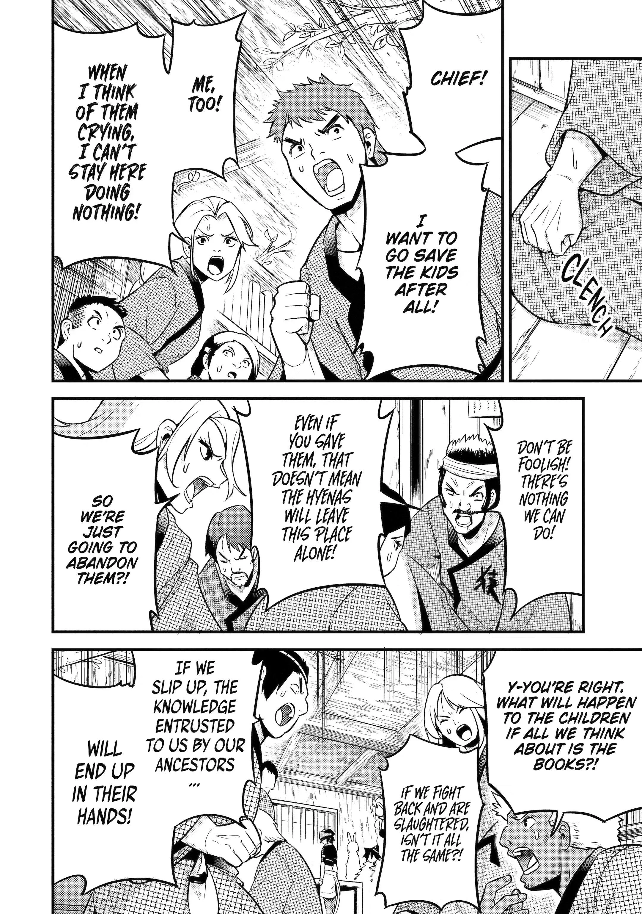 The Beast King Ouma Reconquers the World, chapter 6, page 23