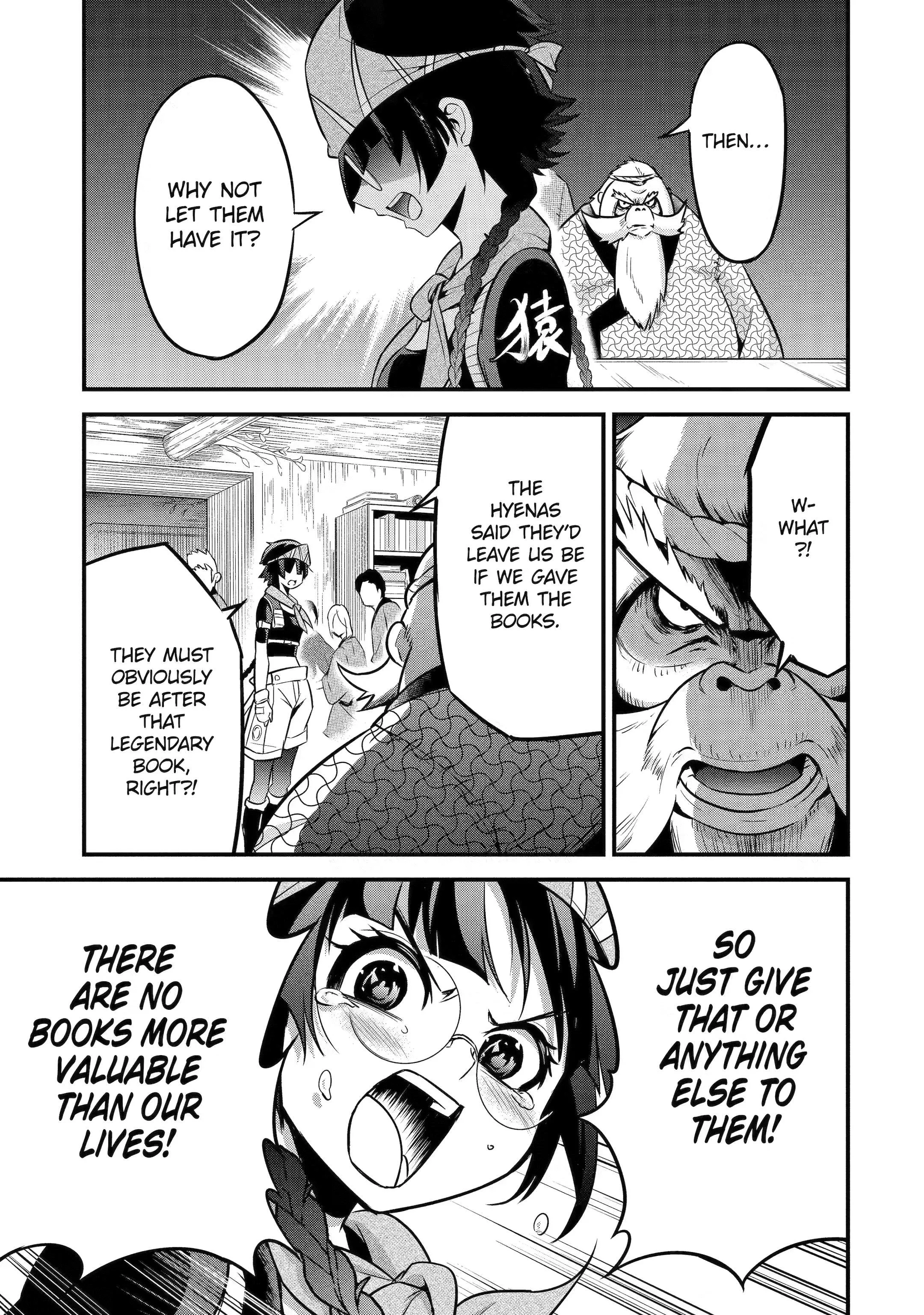 The Beast King Ouma Reconquers the World, chapter 6, page 24