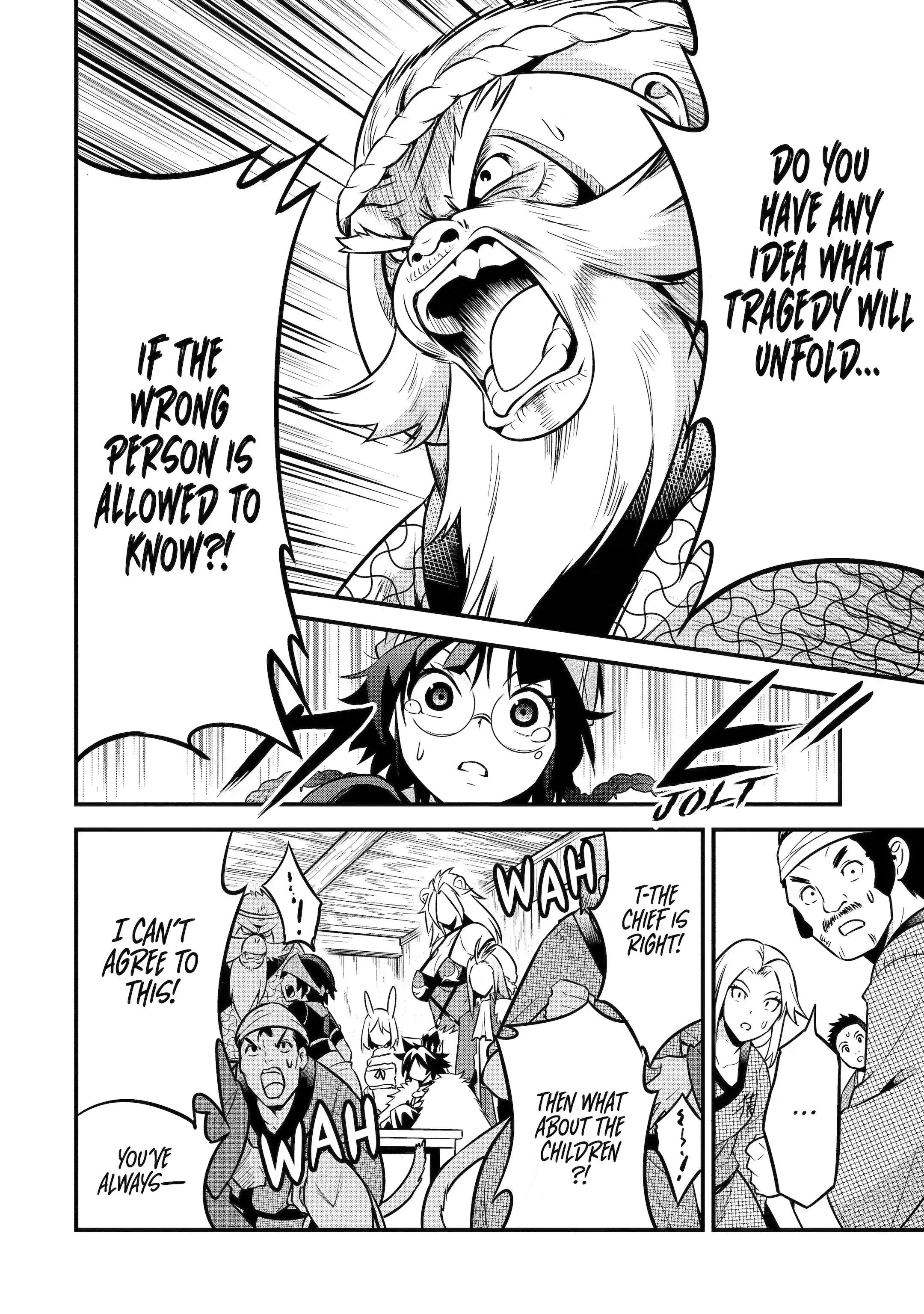 The Beast King Ouma Reconquers the World, chapter 6, page 25