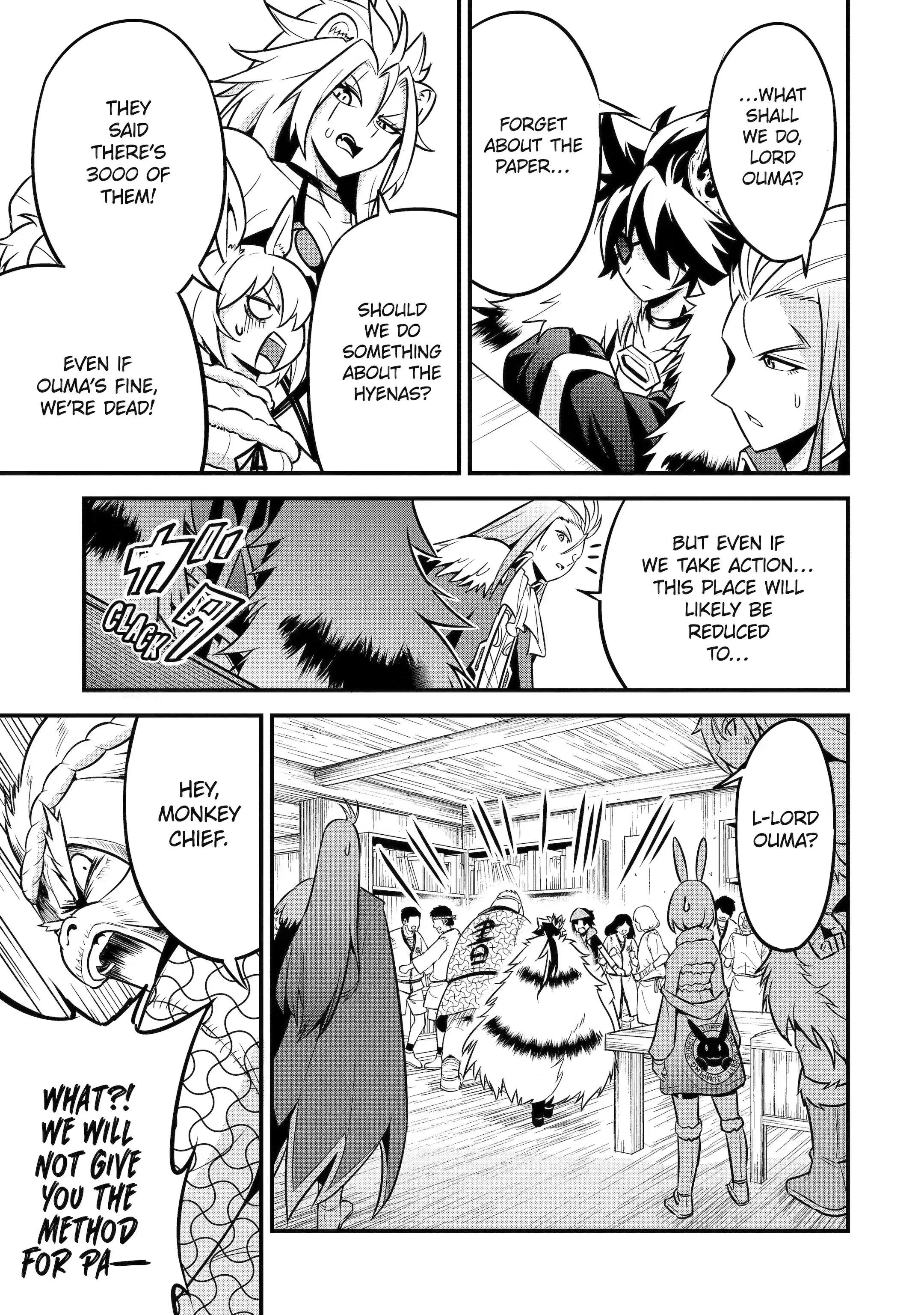 The Beast King Ouma Reconquers the World, chapter 6, page 26