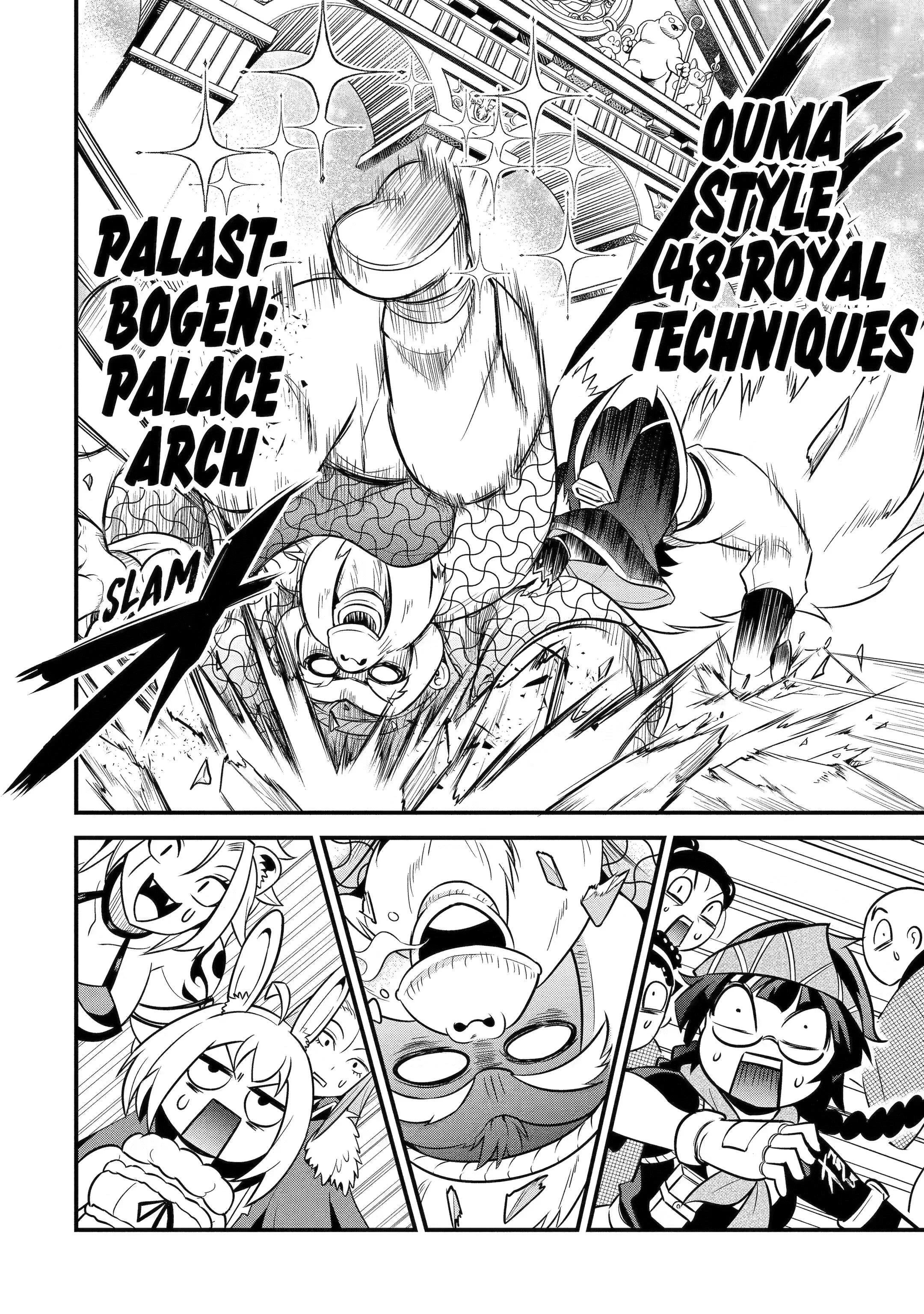 The Beast King Ouma Reconquers the World, chapter 6, page 27