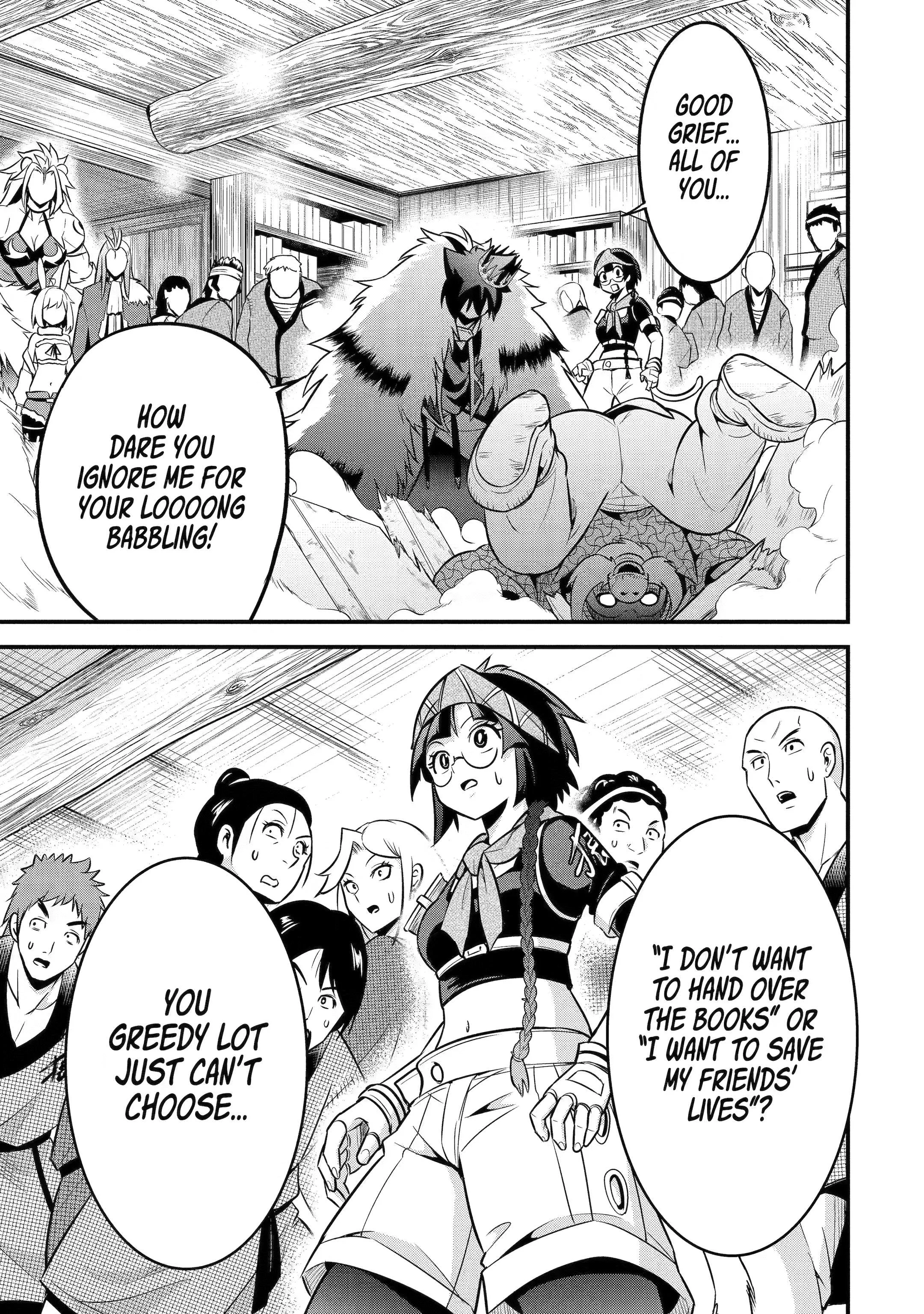 The Beast King Ouma Reconquers the World, chapter 6, page 28