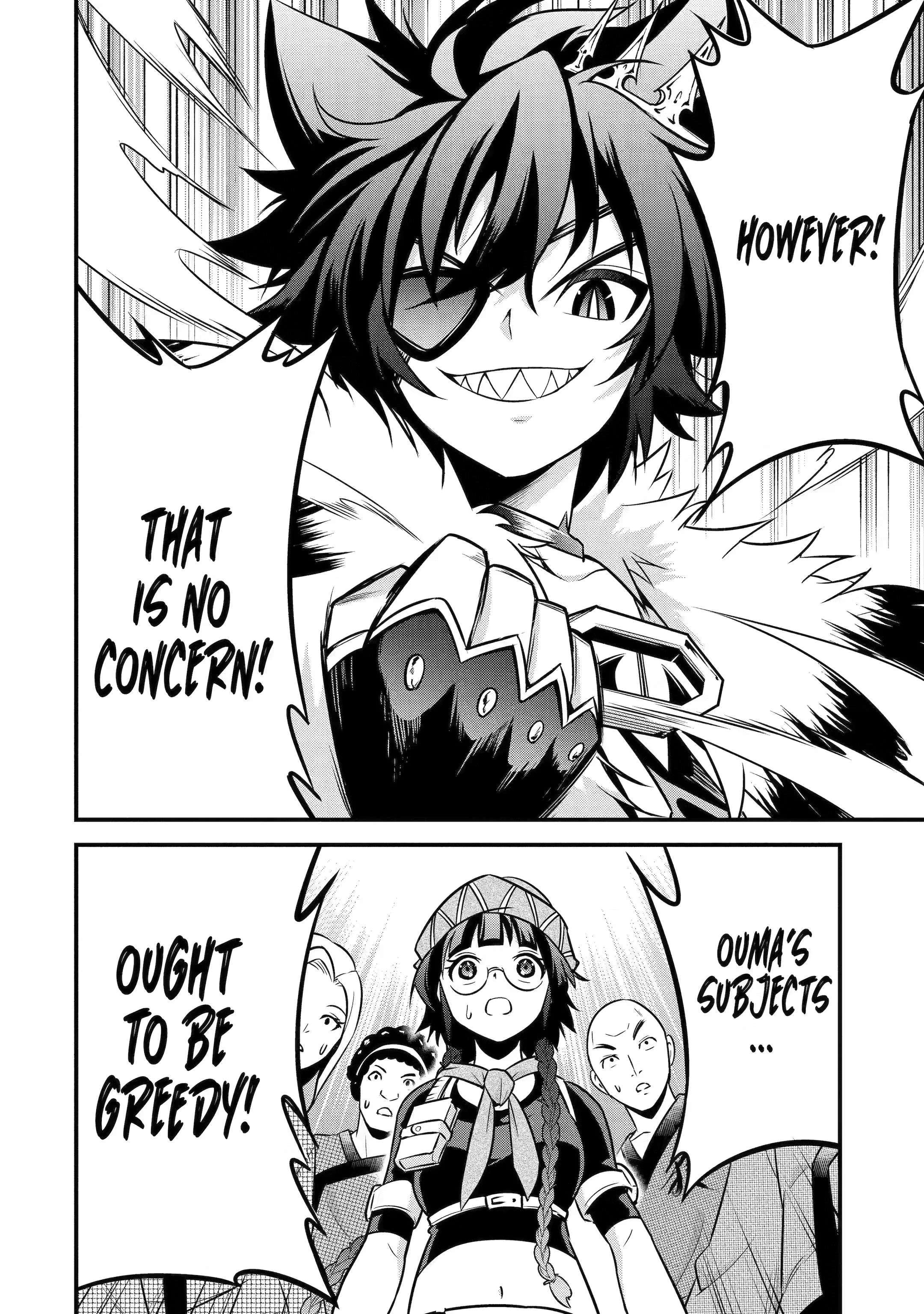 The Beast King Ouma Reconquers the World, chapter 6, page 29