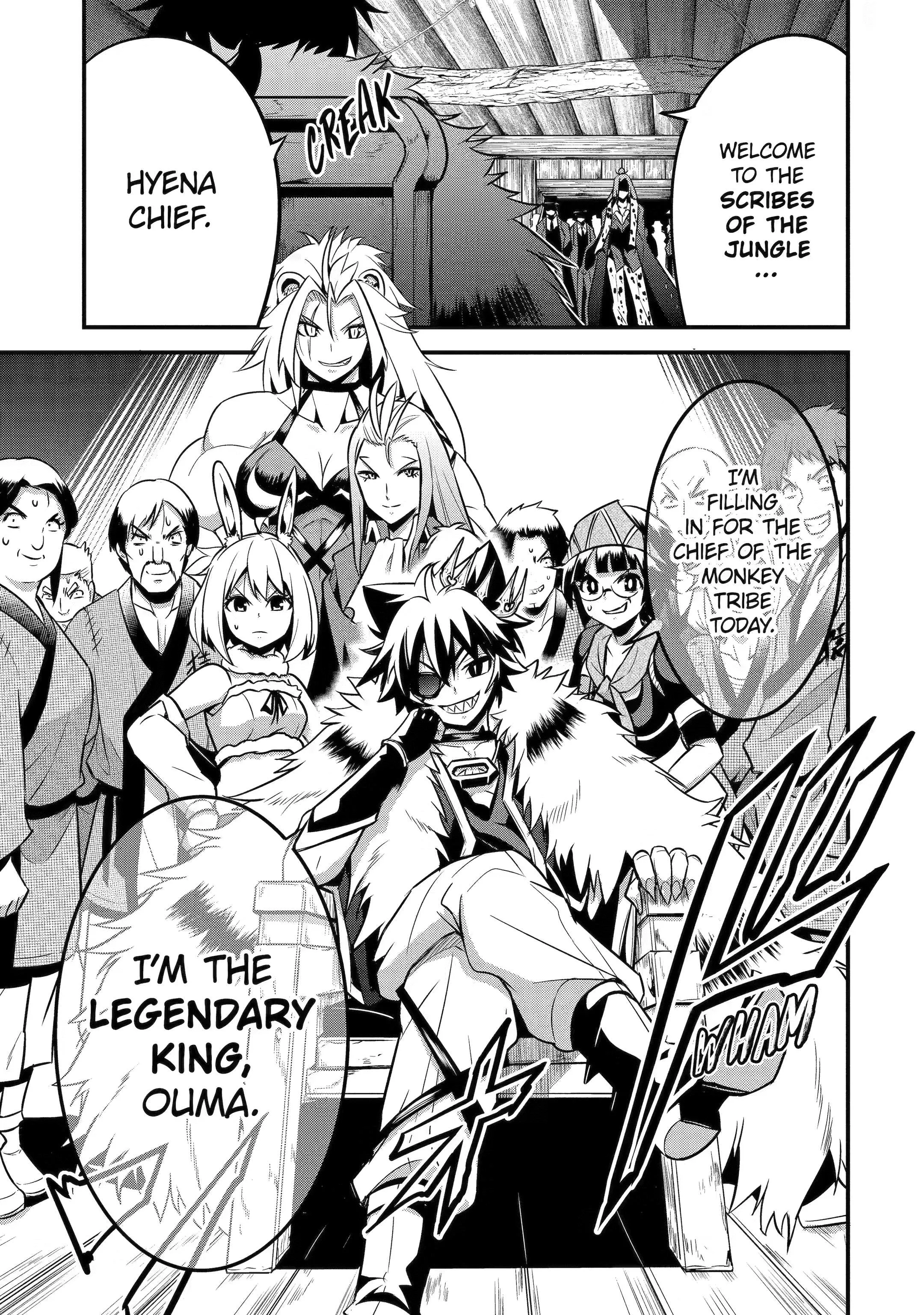The Beast King Ouma Reconquers the World, chapter 6, page 32