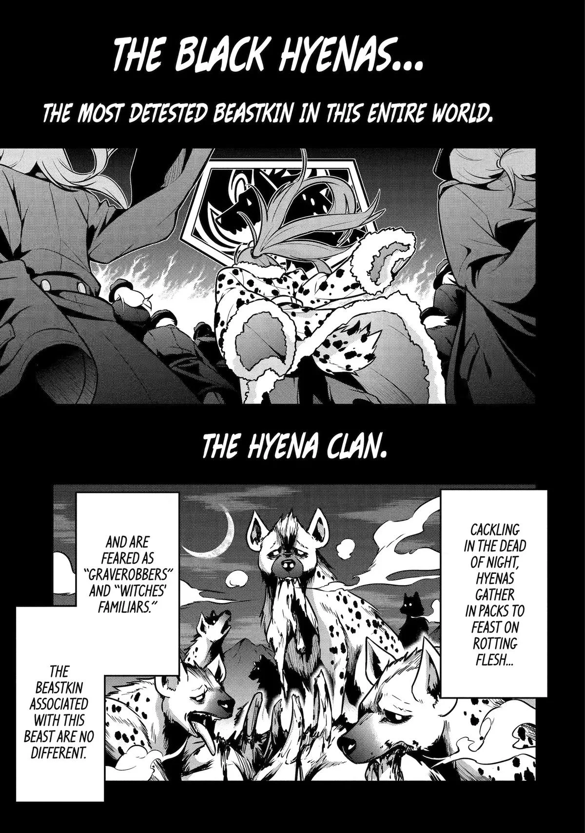 The Beast King Ouma Reconquers the World, chapter 7, page 1