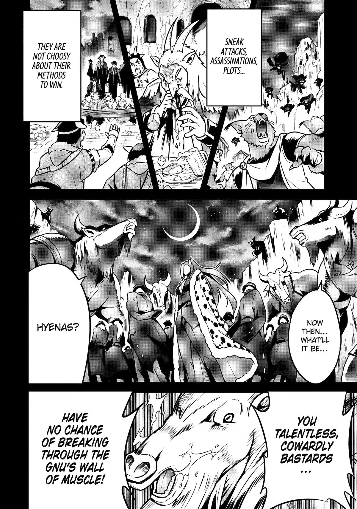 The Beast King Ouma Reconquers the World, chapter 7, page 2