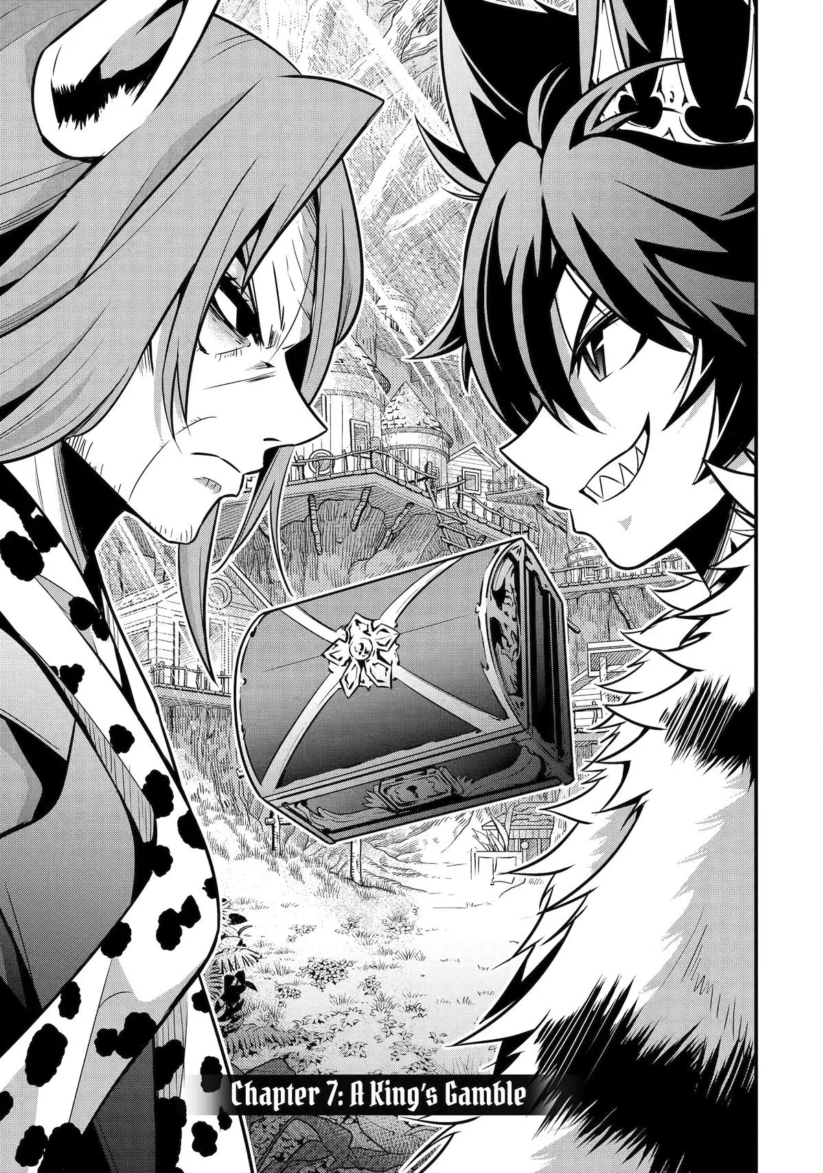 The Beast King Ouma Reconquers the World, chapter 7, page 5