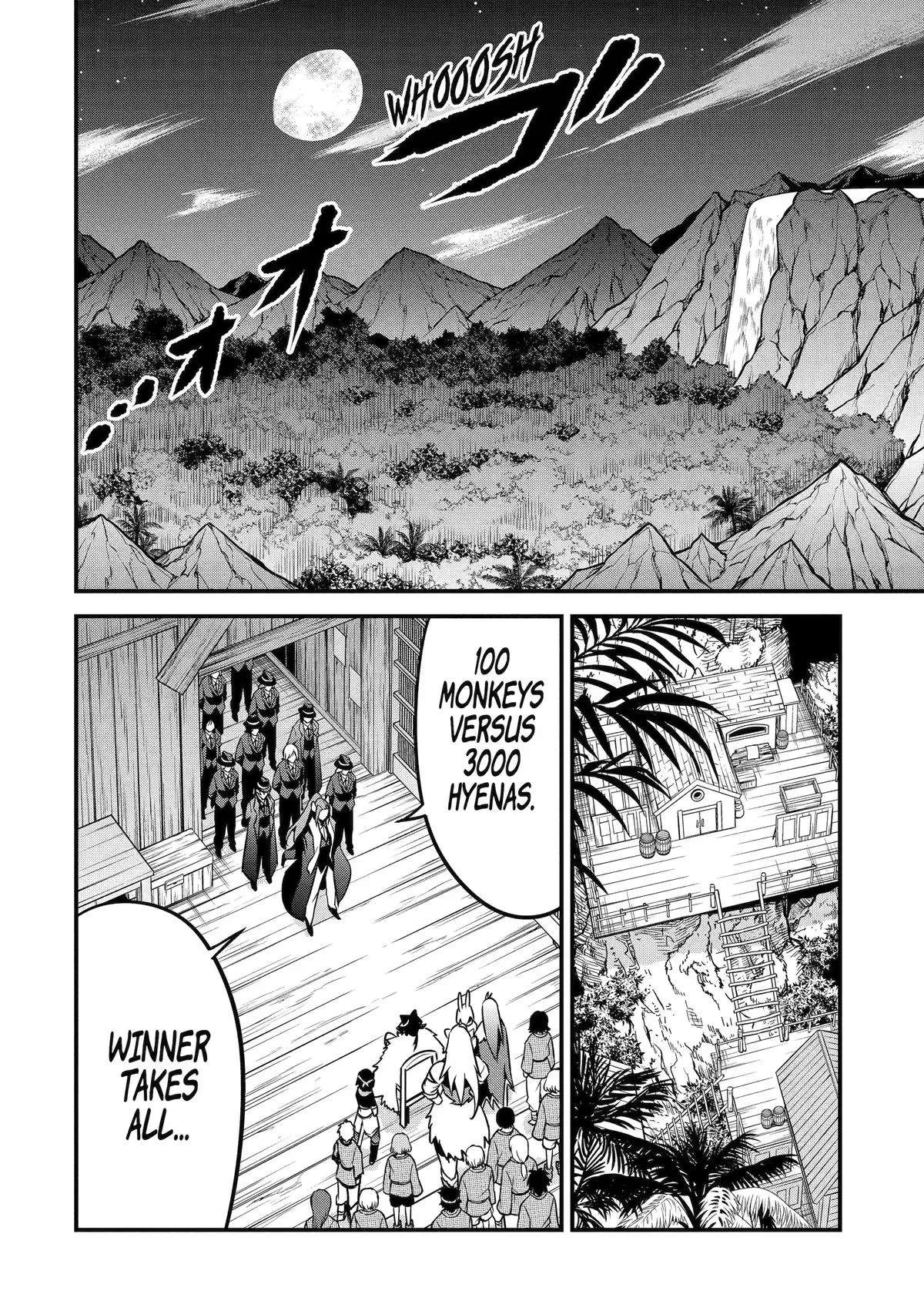 The Beast King Ouma Reconquers the World, chapter 7, page 6