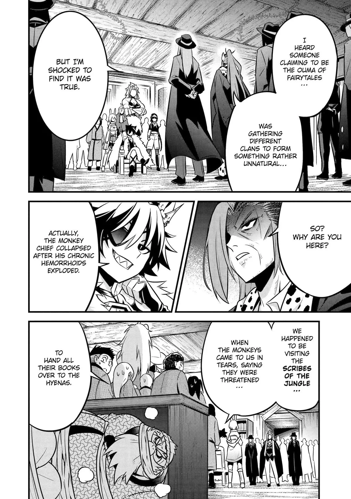 The Beast King Ouma Reconquers the World, chapter 7, page 7