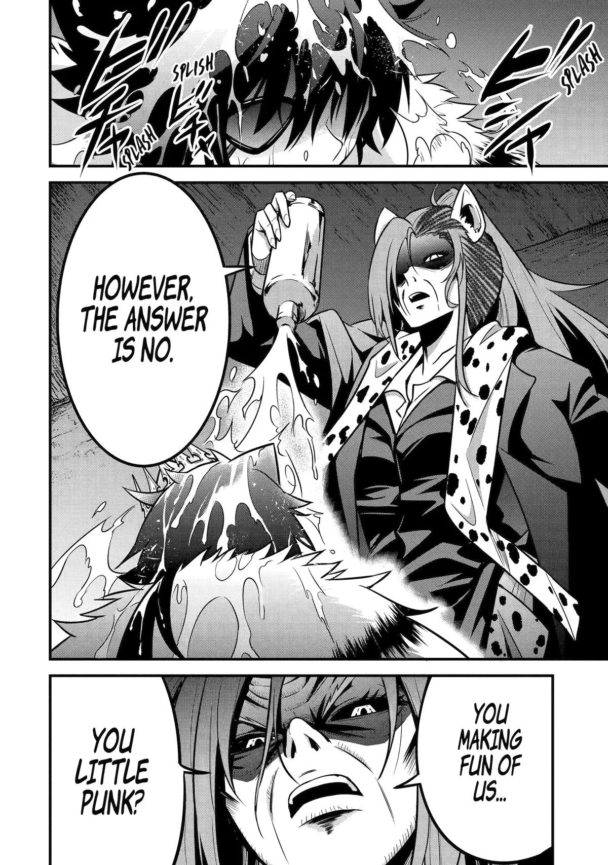 The Beast King Ouma Reconquers the World, chapter 7, page 8