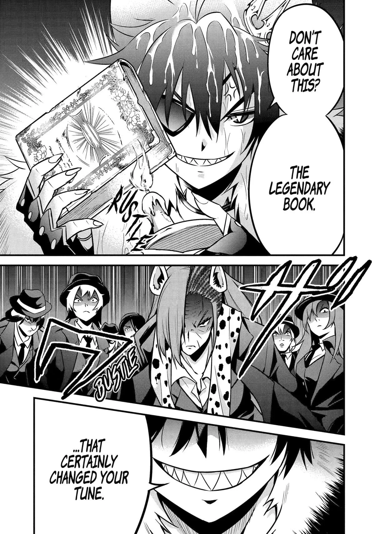 The Beast King Ouma Reconquers the World, chapter 7, page 11