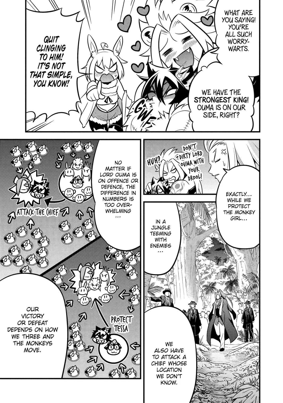 The Beast King Ouma Reconquers the World, chapter 7, page 20