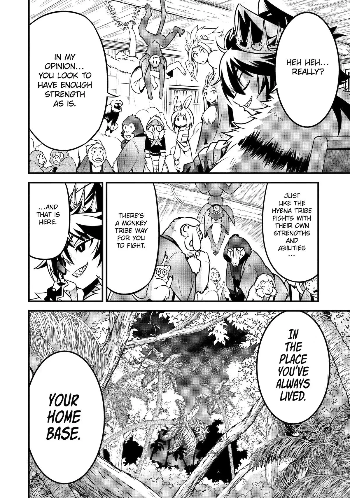 The Beast King Ouma Reconquers the World, chapter 7, page 23