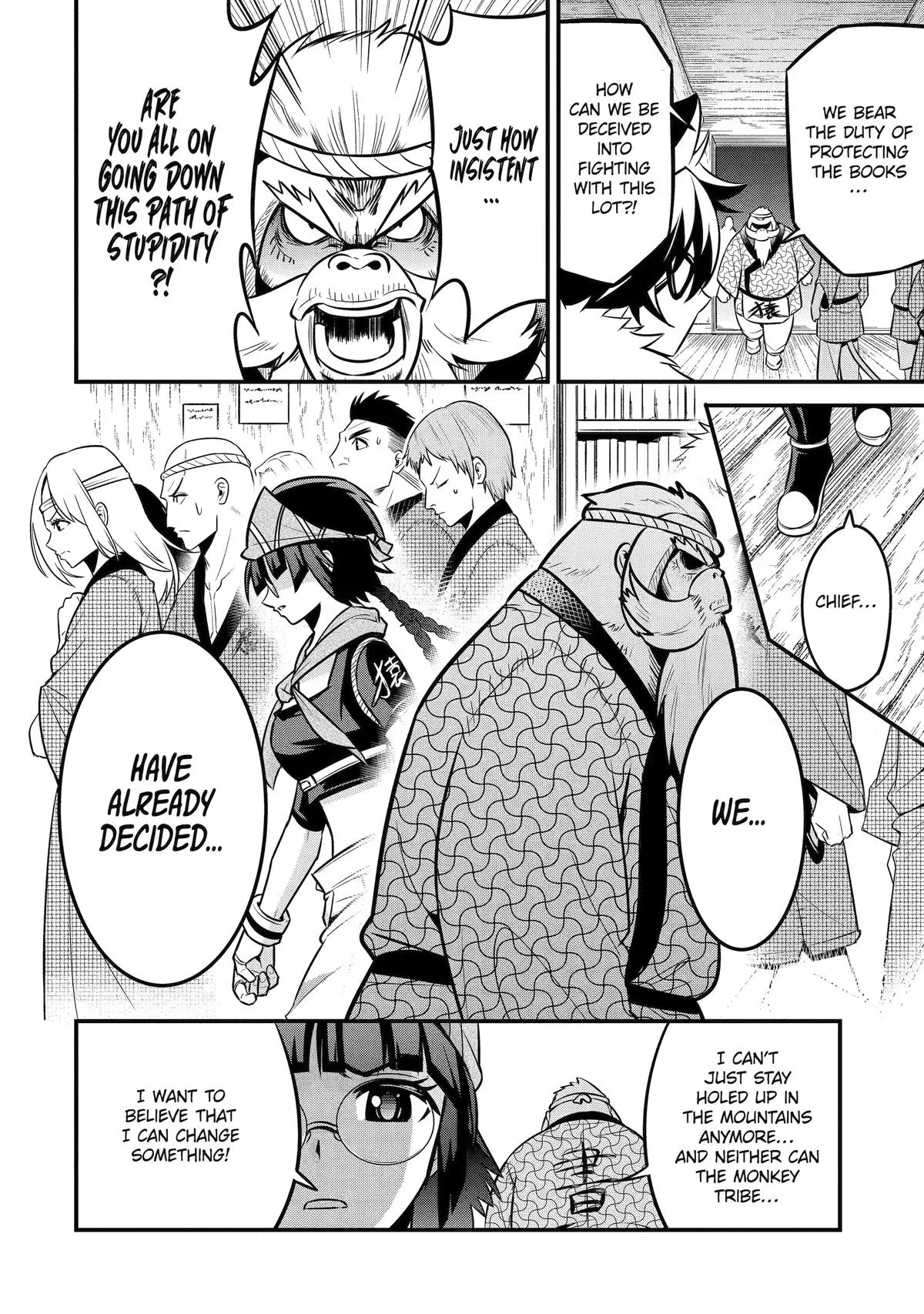 The Beast King Ouma Reconquers the World, chapter 7, page 25