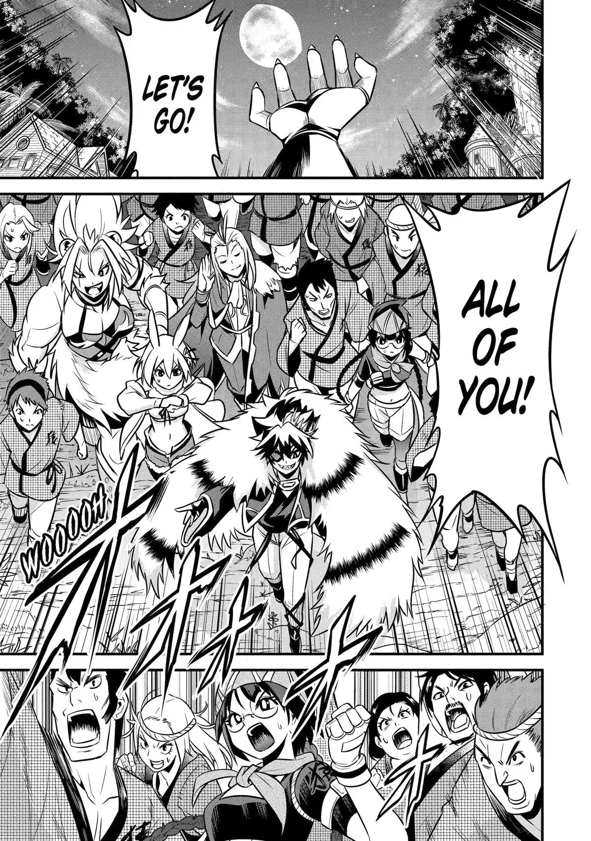 The Beast King Ouma Reconquers the World, chapter 7, page 28