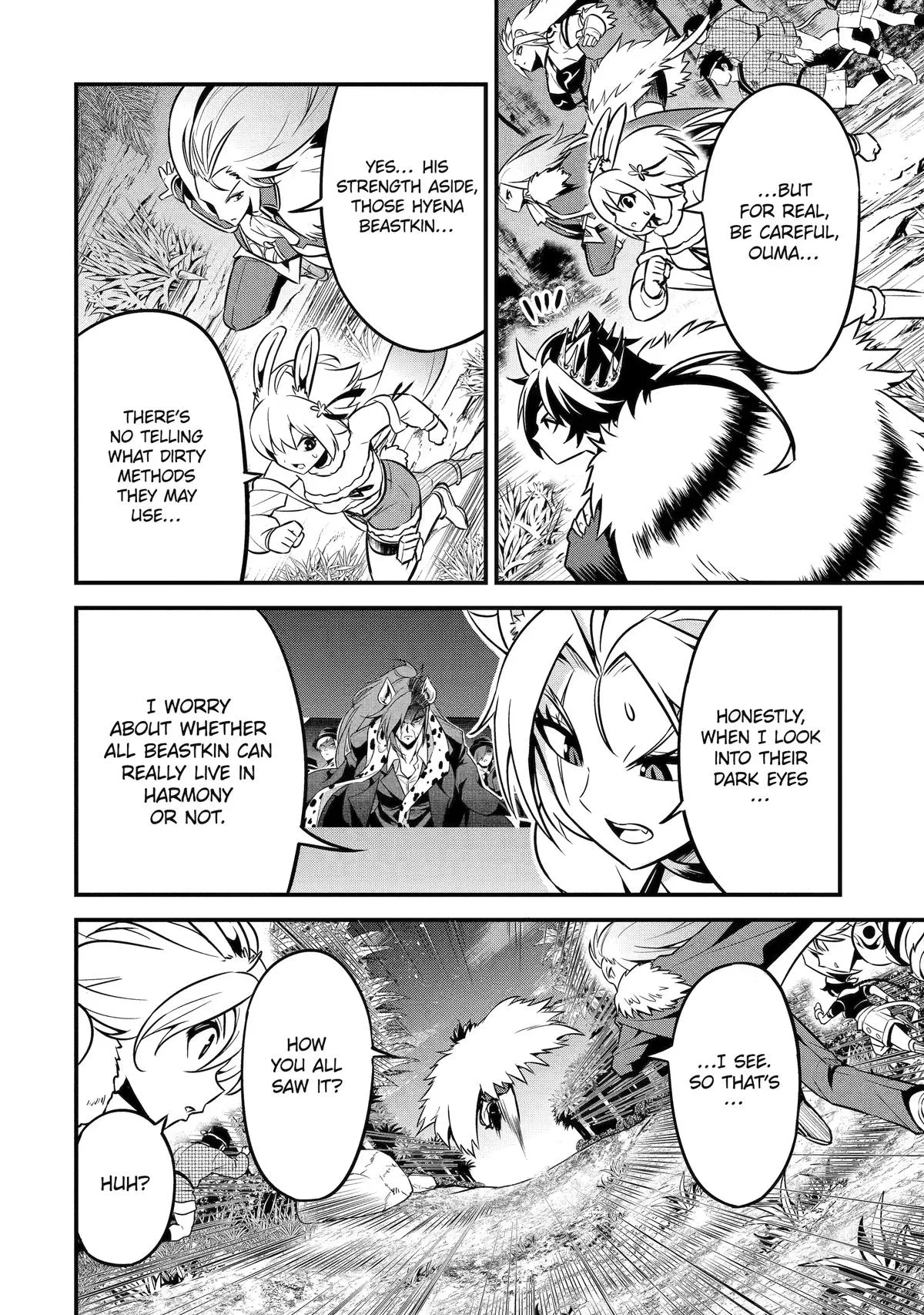 The Beast King Ouma Reconquers the World, chapter 7, page 29