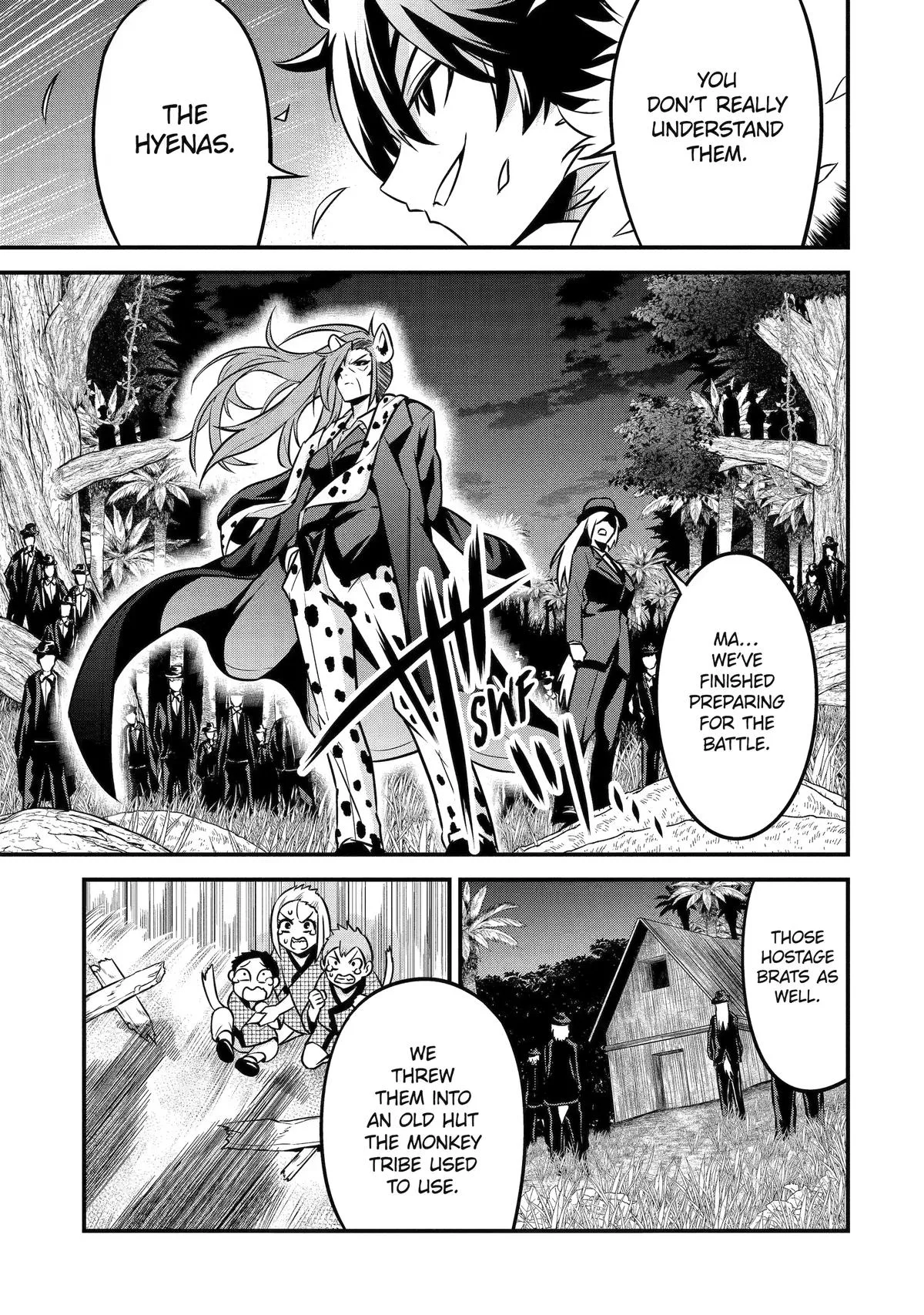 The Beast King Ouma Reconquers the World, chapter 7, page 30