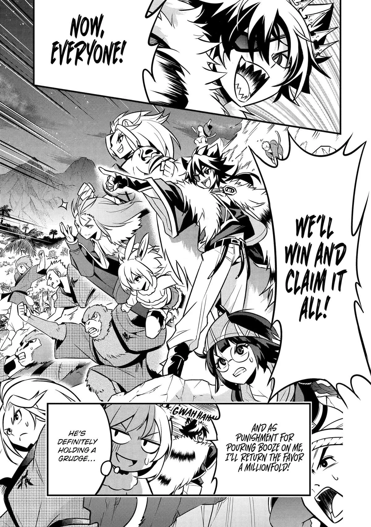 The Beast King Ouma Reconquers the World, chapter 7, page 39