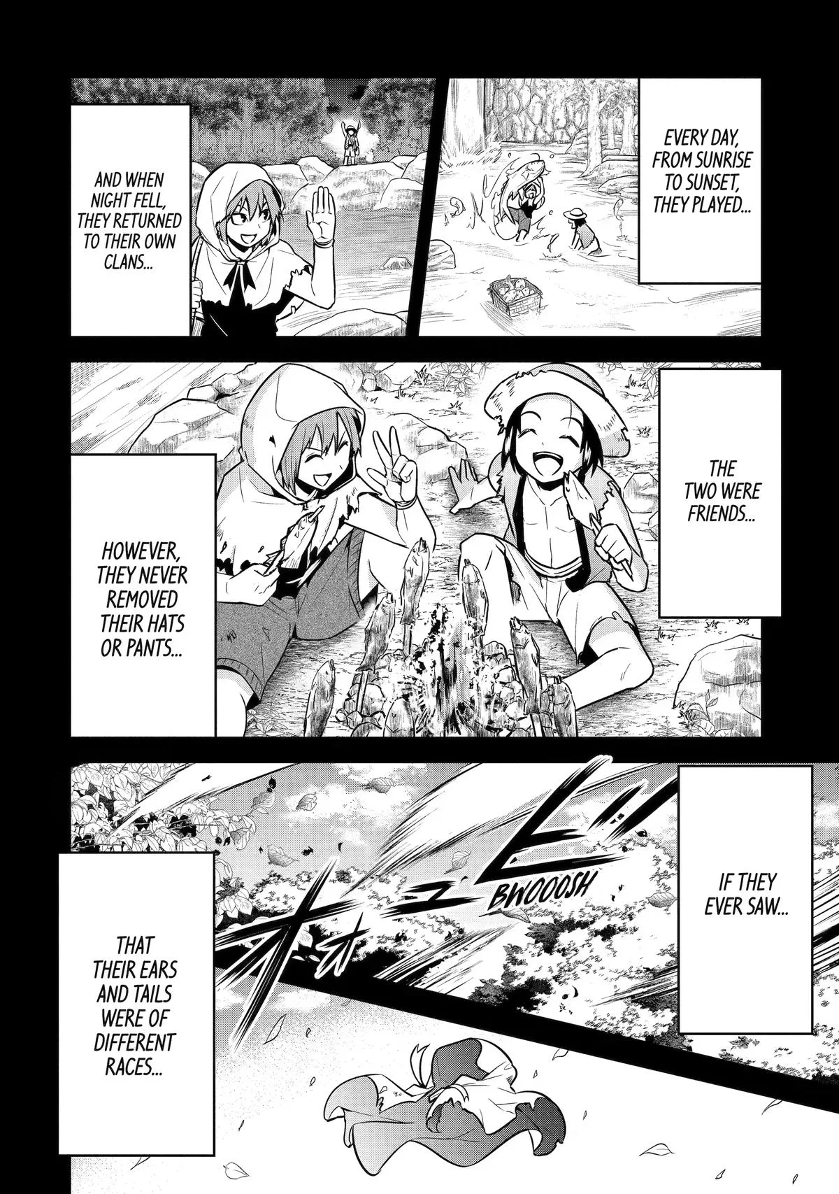 The Beast King Ouma Reconquers the World, chapter 8, page 4