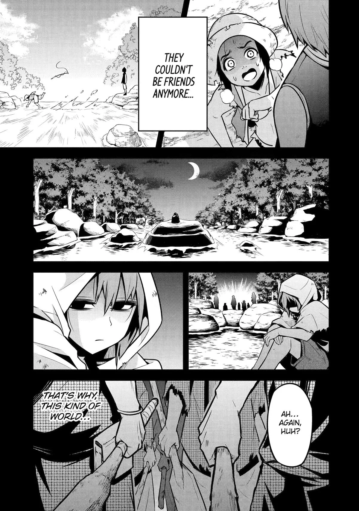 The Beast King Ouma Reconquers the World, chapter 8, page 5