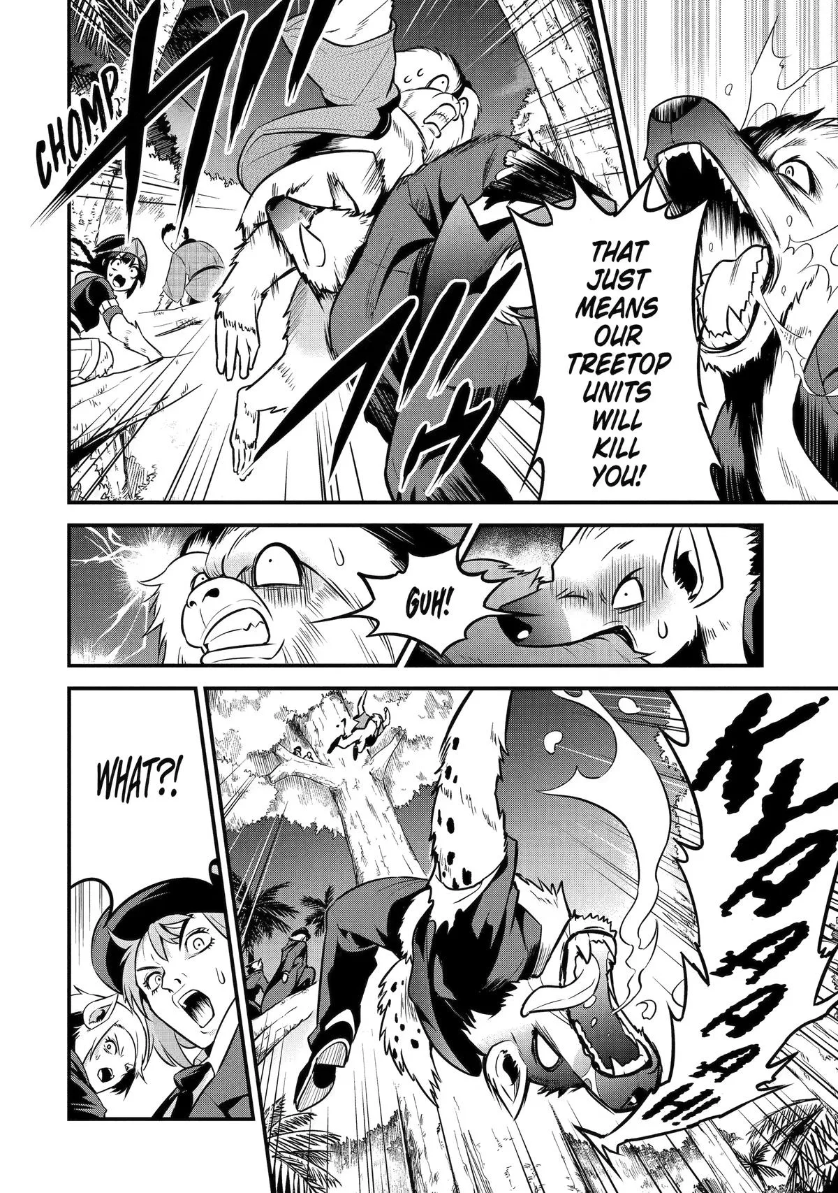 The Beast King Ouma Reconquers the World, chapter 8, page 15