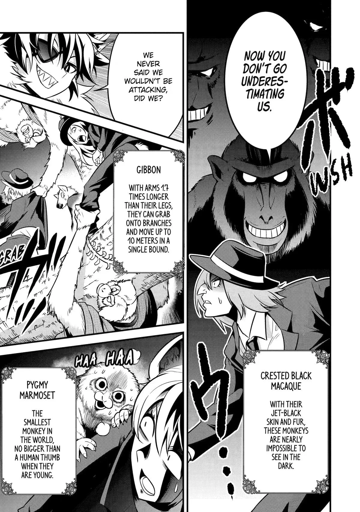 The Beast King Ouma Reconquers the World, chapter 8, page 18