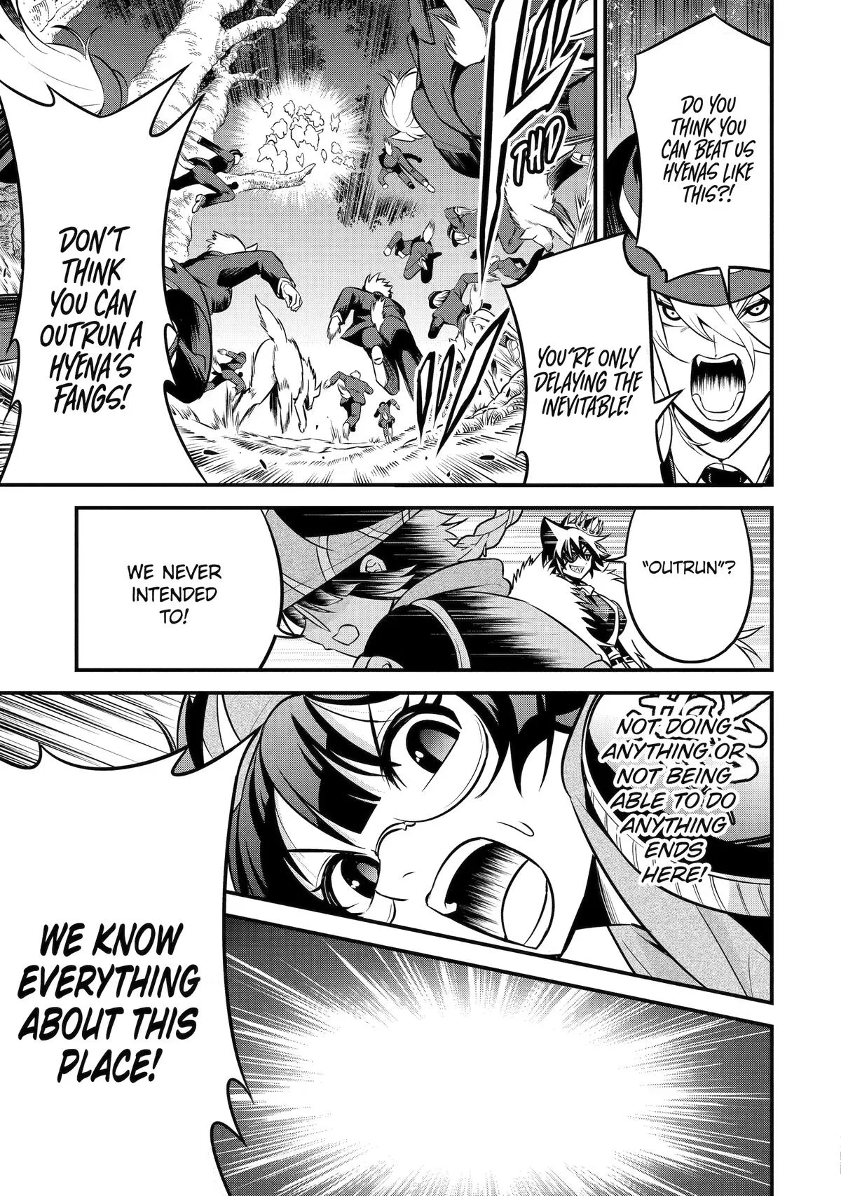 The Beast King Ouma Reconquers the World, chapter 8, page 20