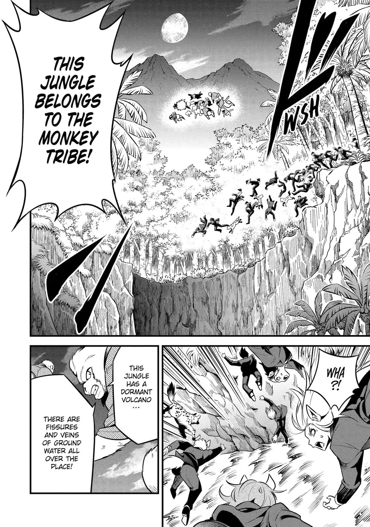 The Beast King Ouma Reconquers the World, chapter 8, page 21