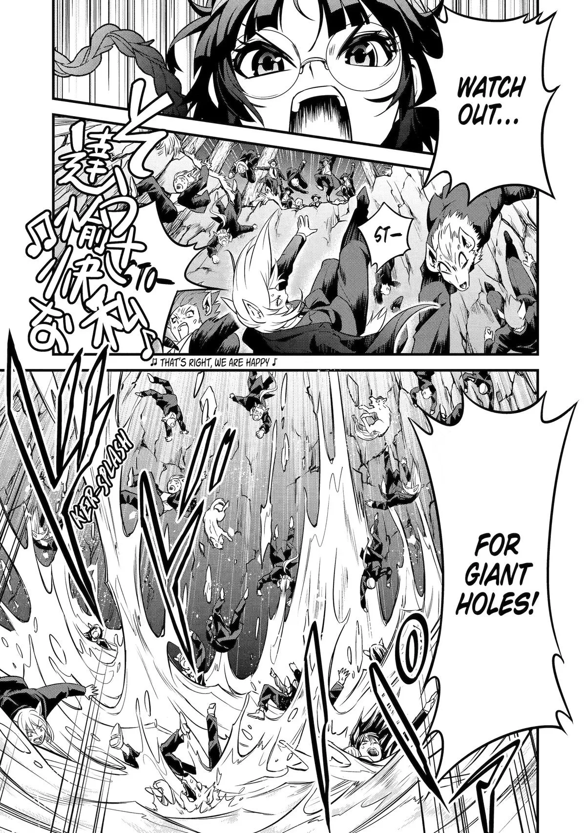 The Beast King Ouma Reconquers the World, chapter 8, page 22