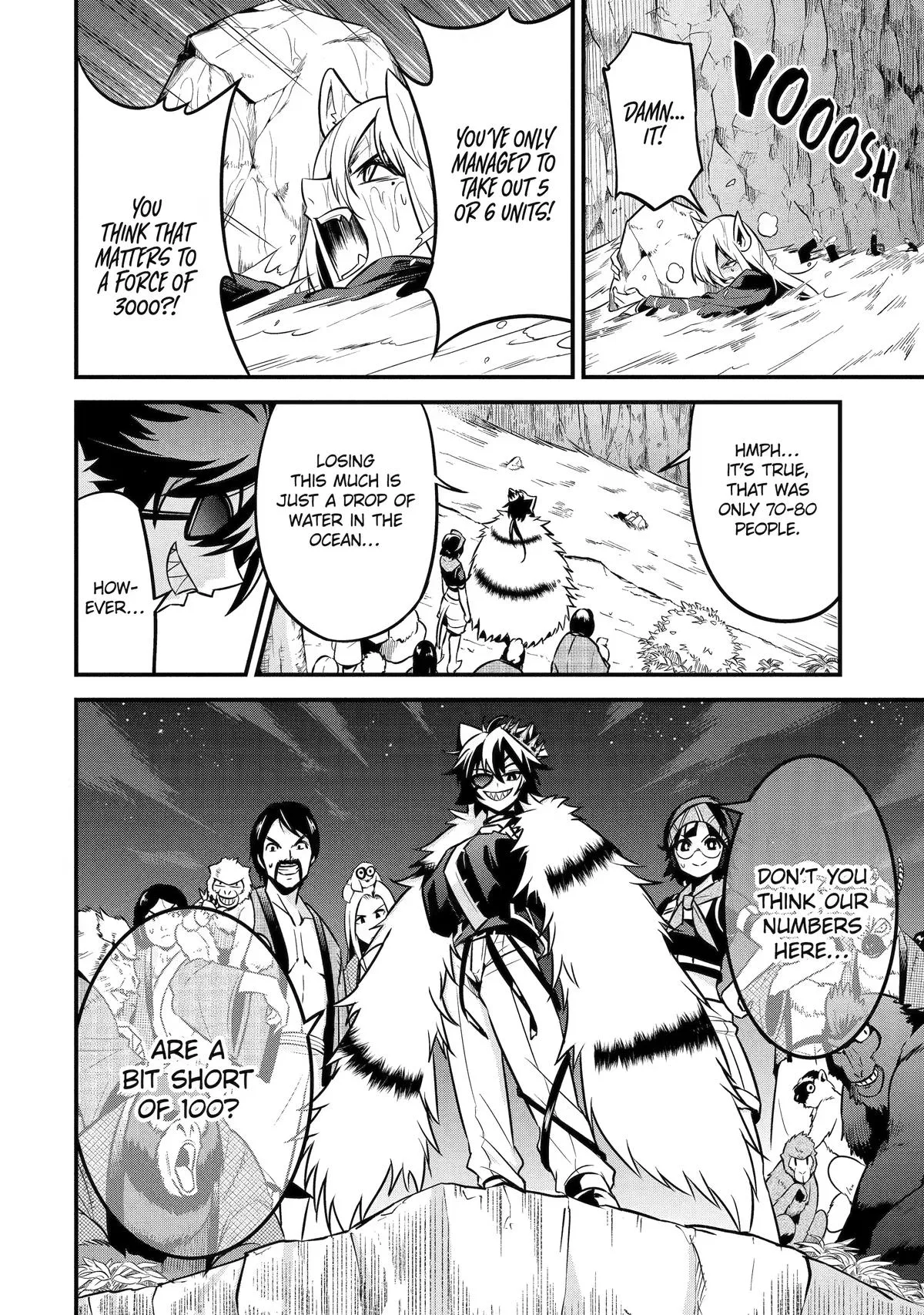 The Beast King Ouma Reconquers the World, chapter 8, page 23