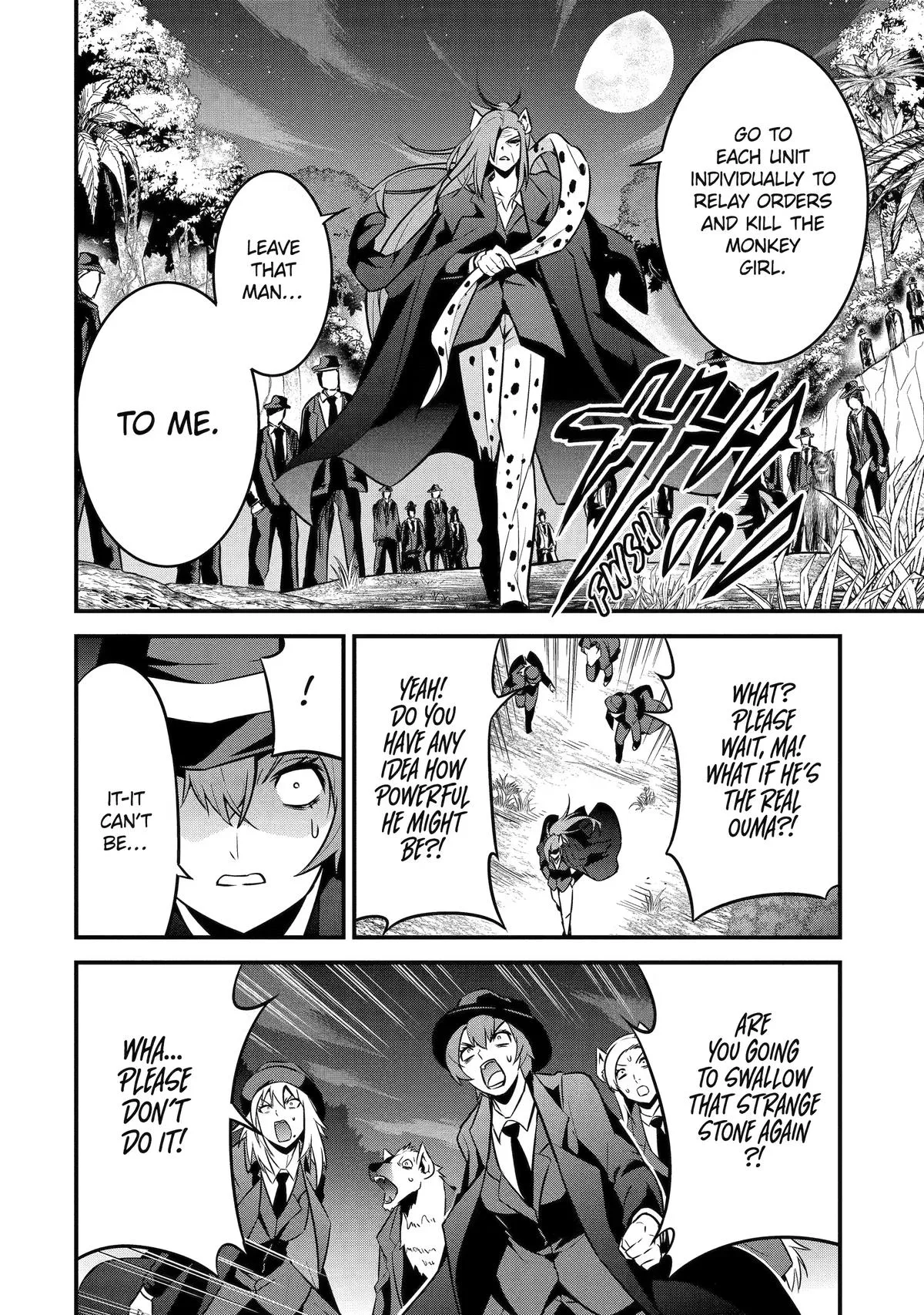 The Beast King Ouma Reconquers the World, chapter 8, page 30